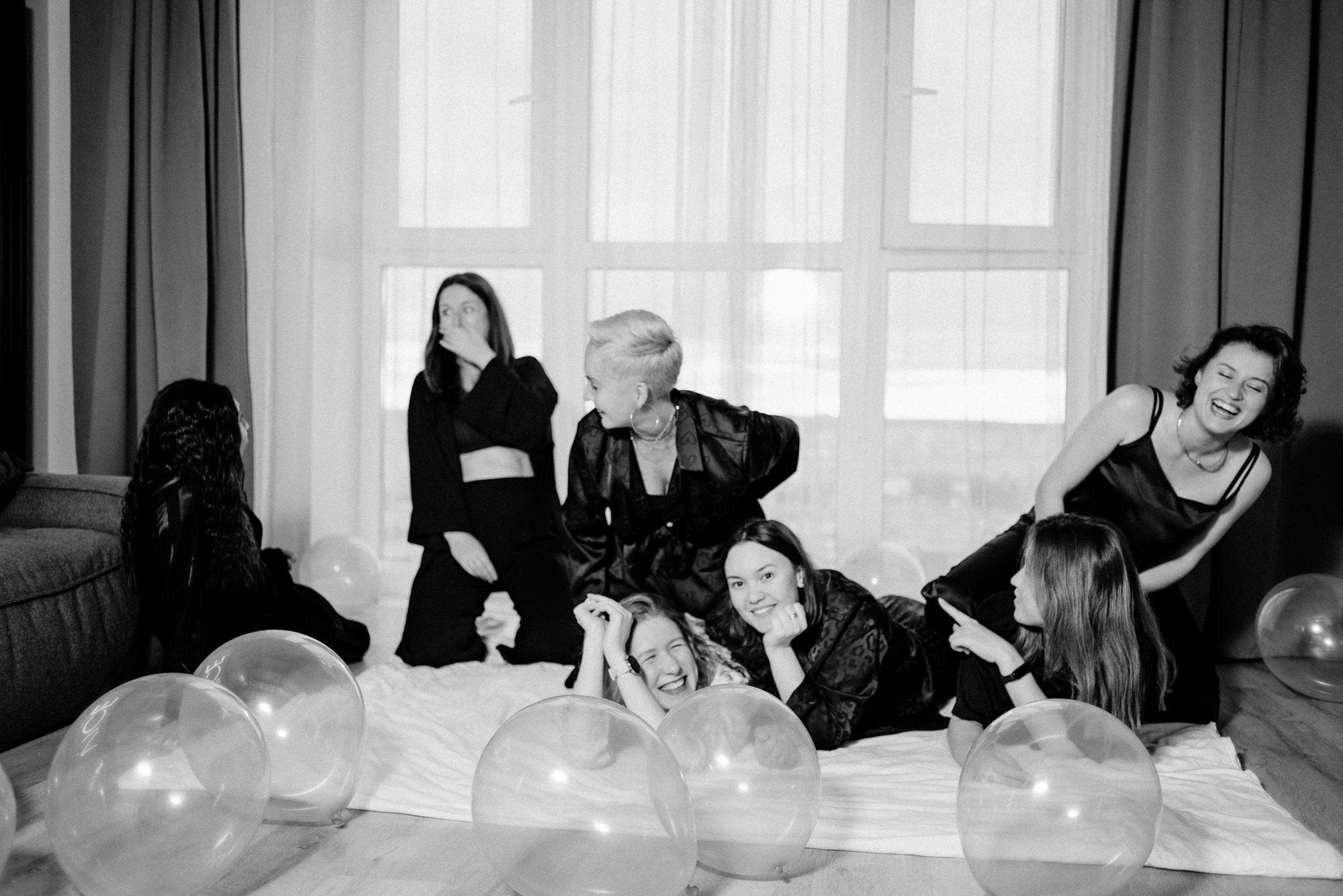 Девичник. Фотограф Дарья Мустафина, Тюмень