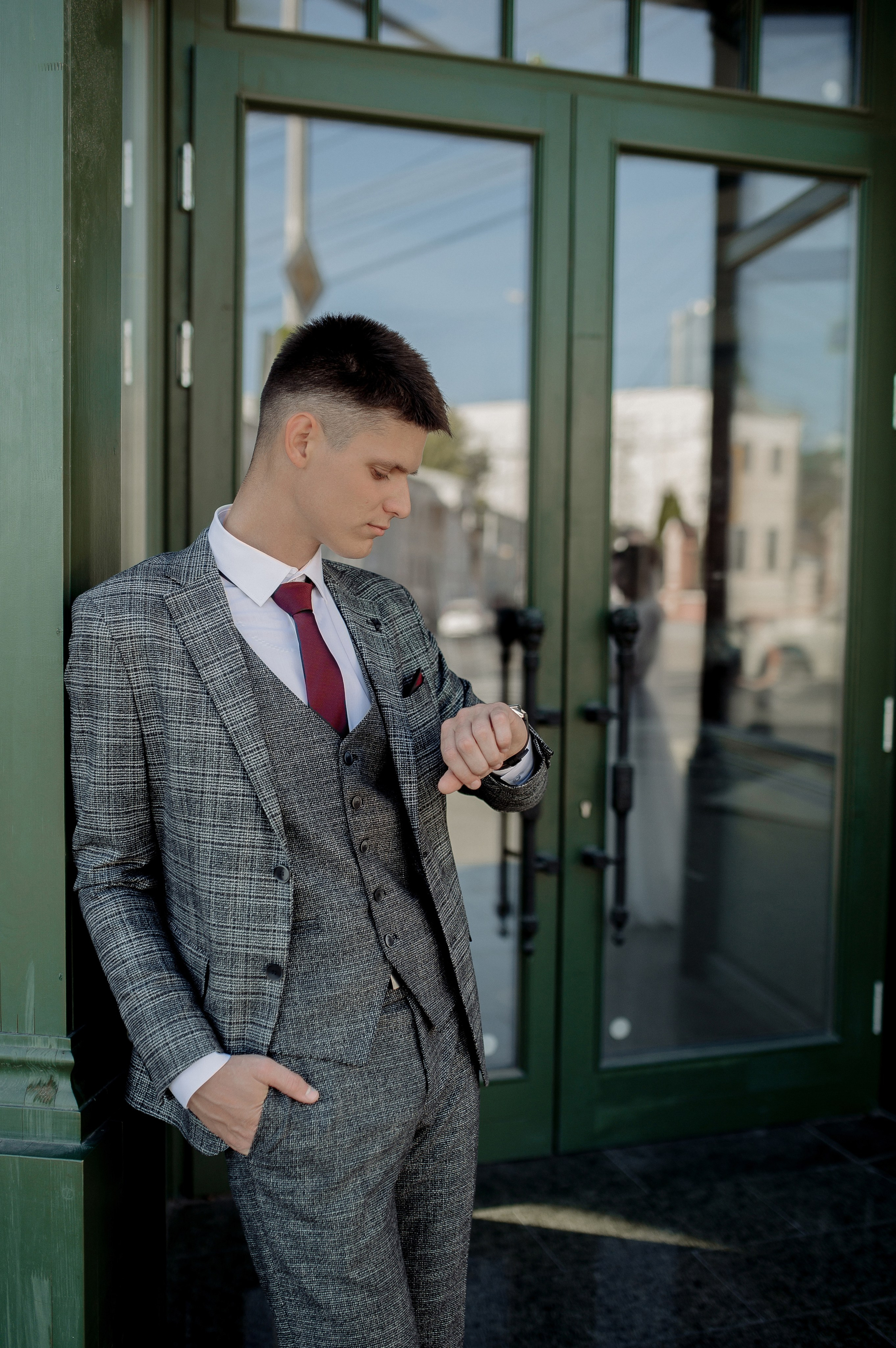 Илья и Ангелина. Фотограф Мария Стрелкова