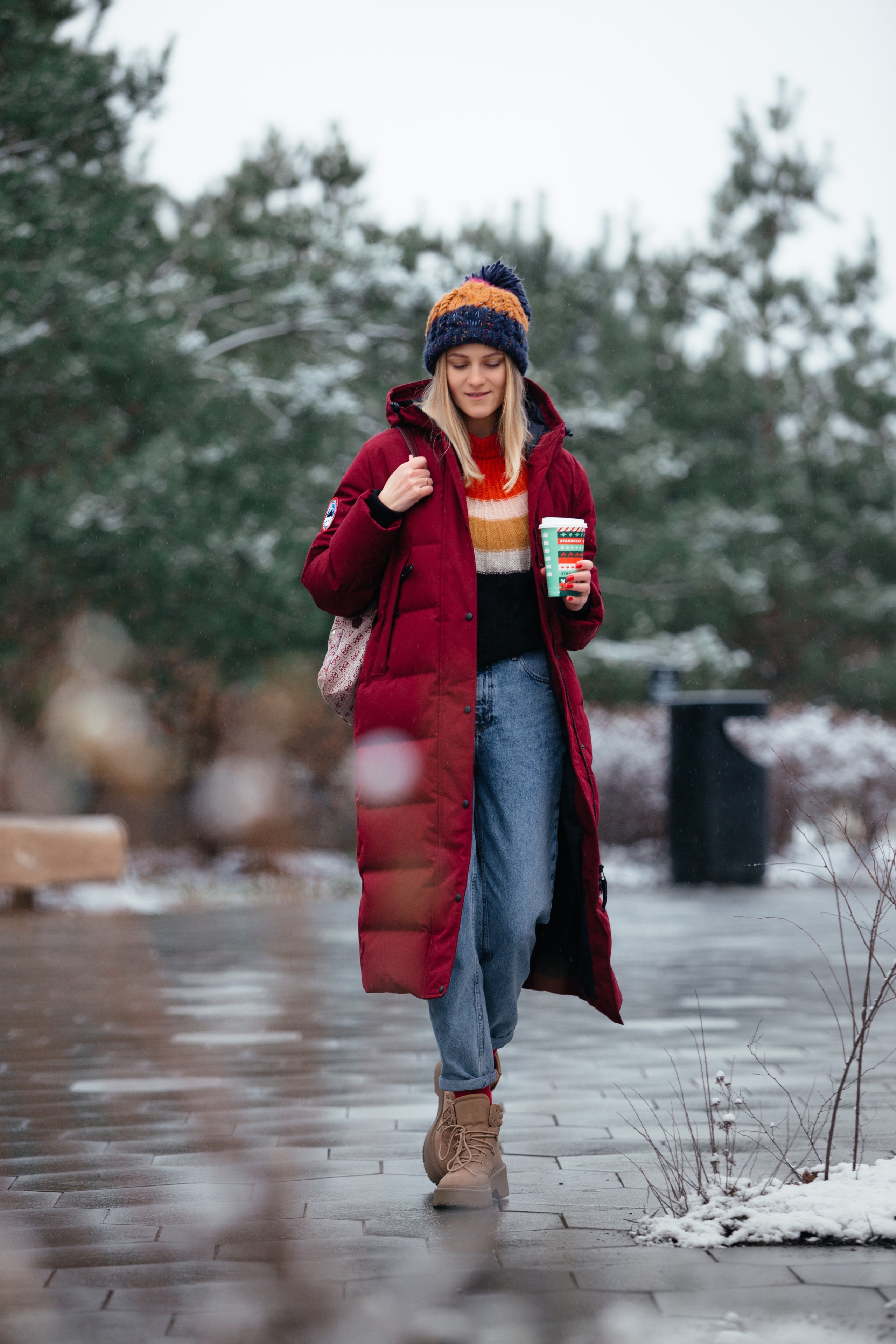 Зимняя прогулка. Фототерапевт Ева Бунеева