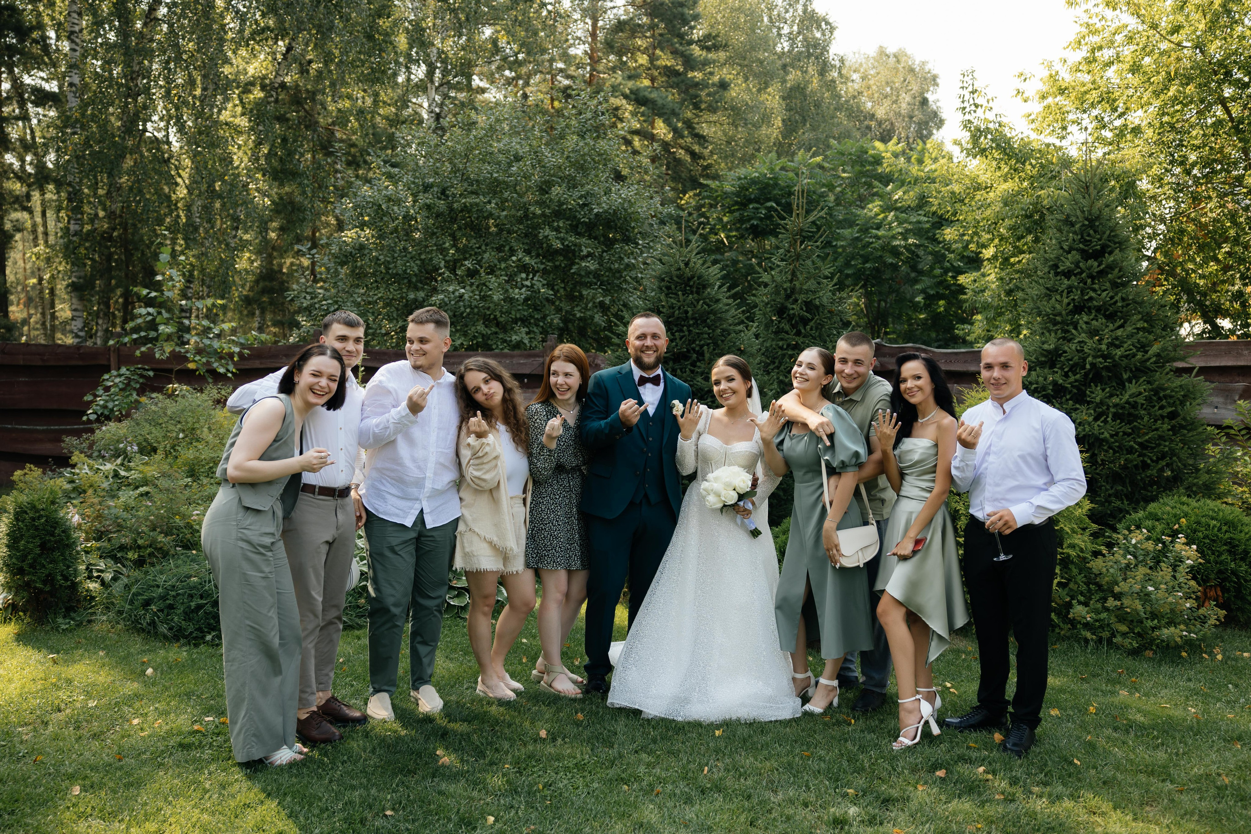 Свадебная история Ульяны и Олега. Свадебный и семейный фотограф Рассказова Виктория