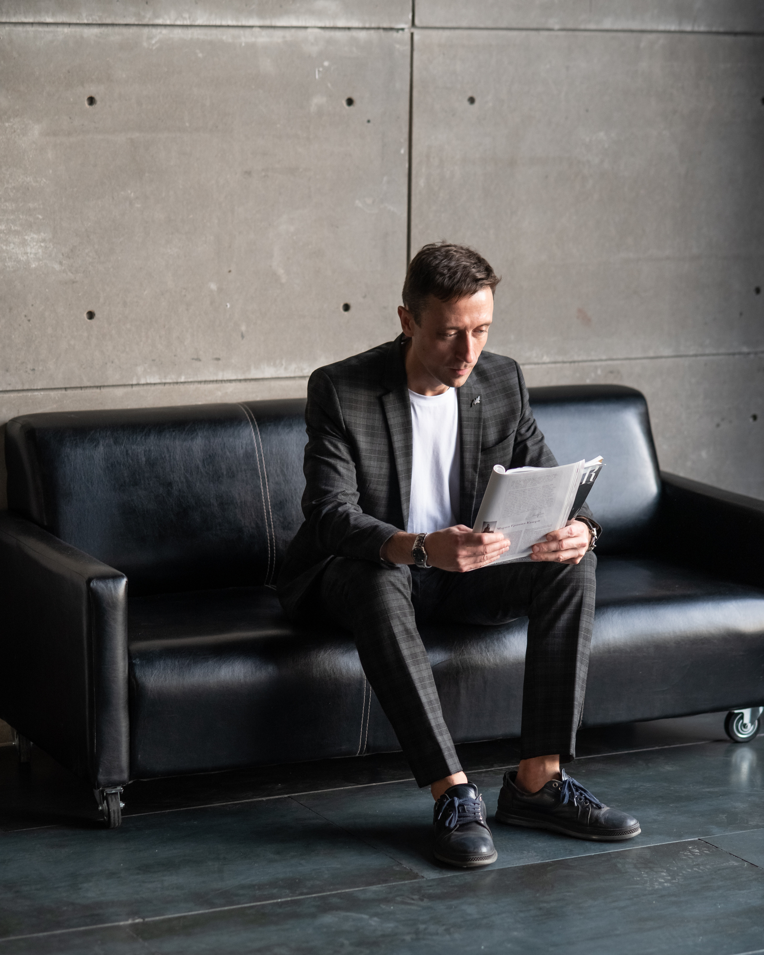 Галерея мужских портретов