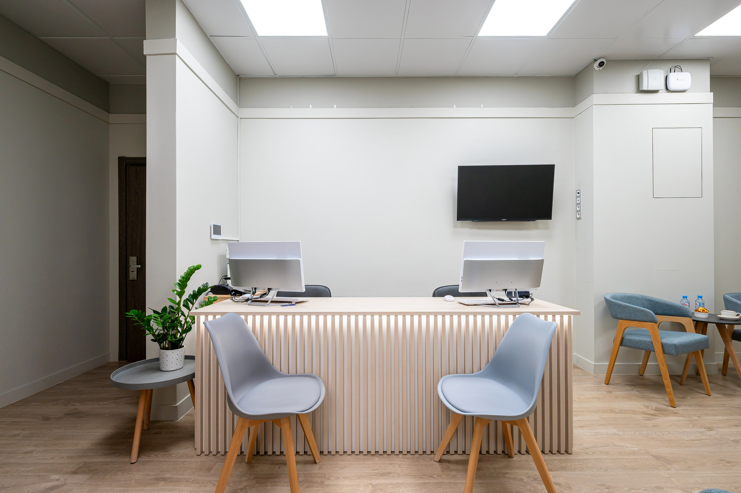 Клиника Космоэксперт. Интерьерный фотограф. Фото- видеосъемка недвижимости Санкт-Петербург