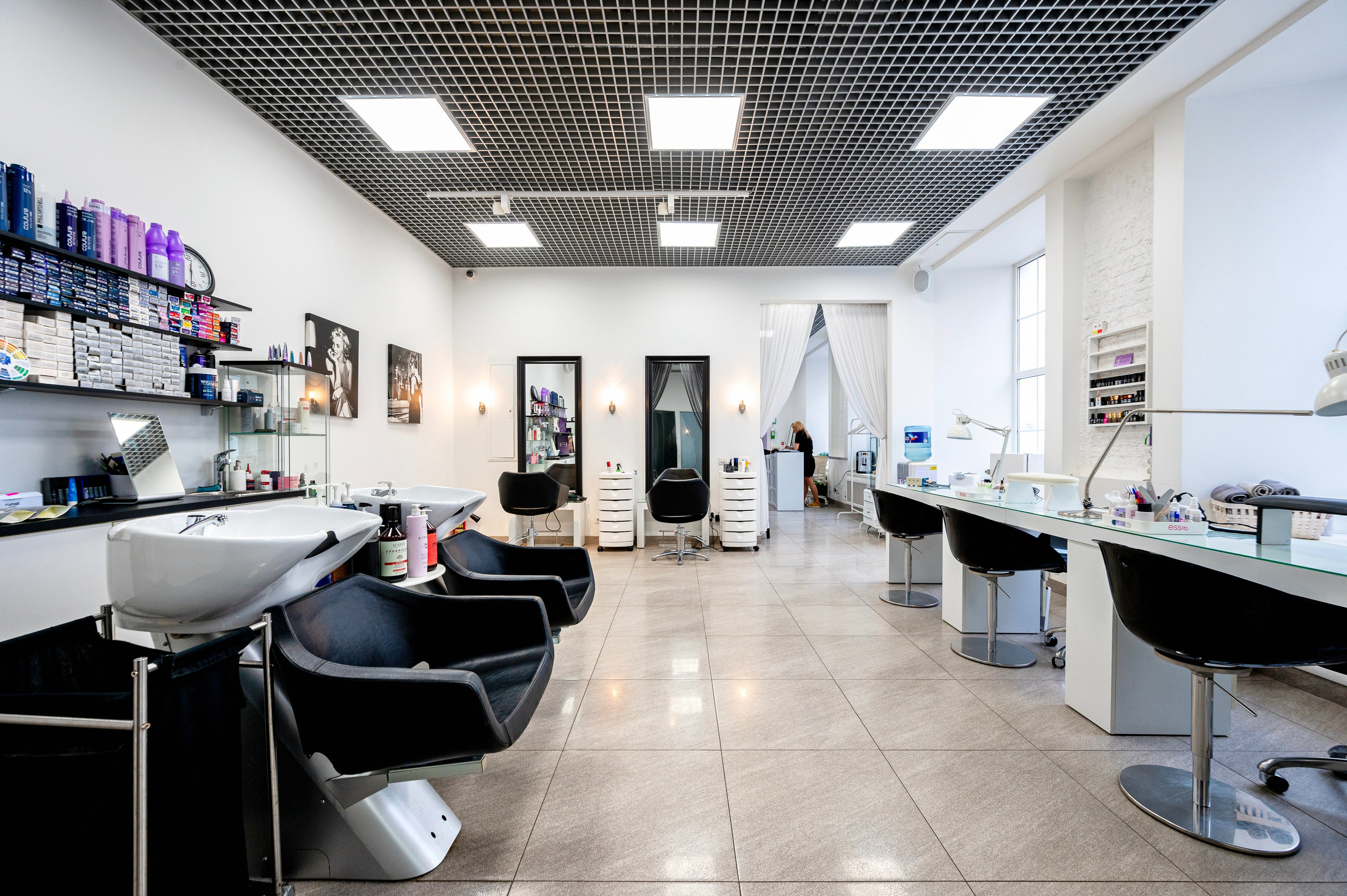 Салон красоты Be Beauty. Интерьерный фотограф. Фото- видеосъемка недвижимости Санкт-Петербург