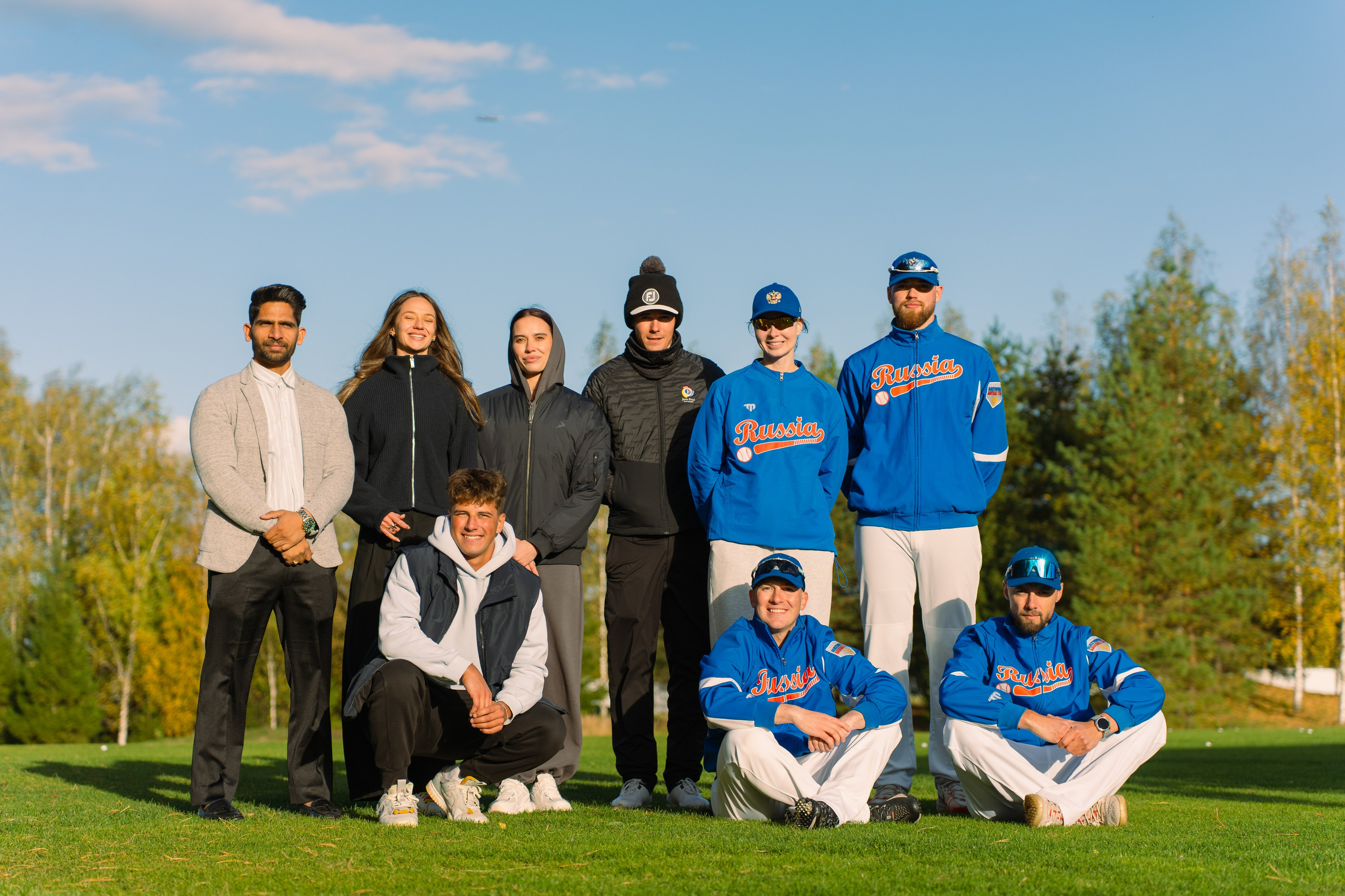 АГР • Коллаборация Спортивных Федераций. Andrew firioubine • iamfirioubine