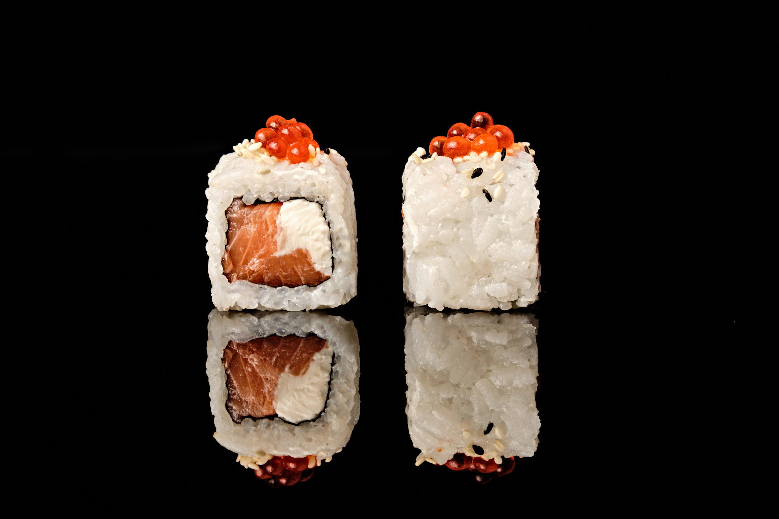 Food Photography of Premium Sushi for Delivery | Food Photographer Tbilisi. Commercial Photographer Tbilisi | Food & Product Photography | Vitaly Gorbachev