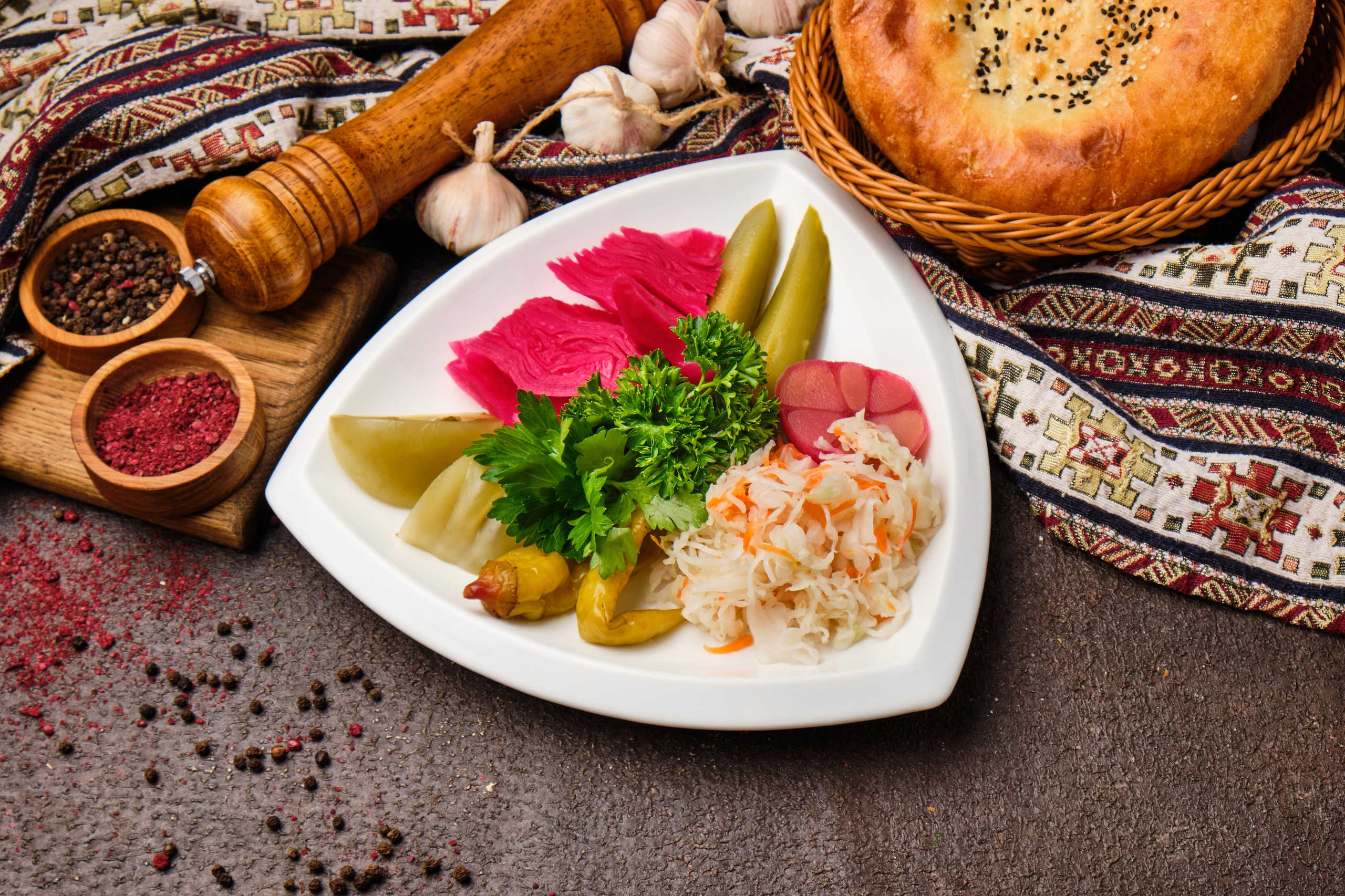 Food Photography of Azerbaijani Cuisine | Photographer for Restaurants Tbilisi. Commercial Photographer Tbilisi | Food & Product Photography | Vitaly Gorbachev