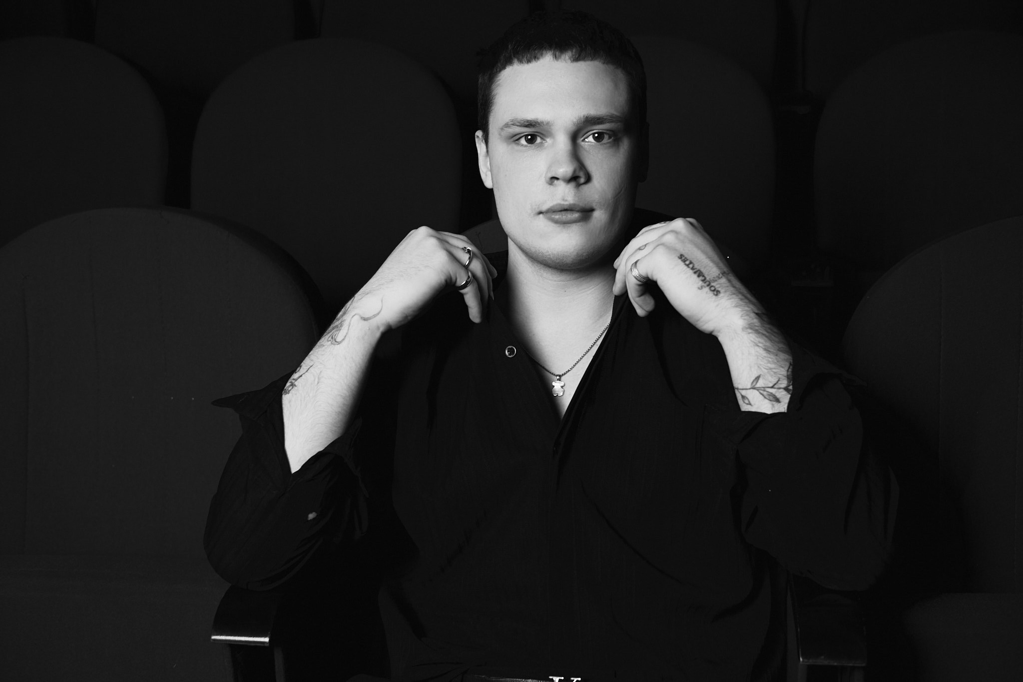 Студийные съёмки. Фотограф Дмитрий Шалухин