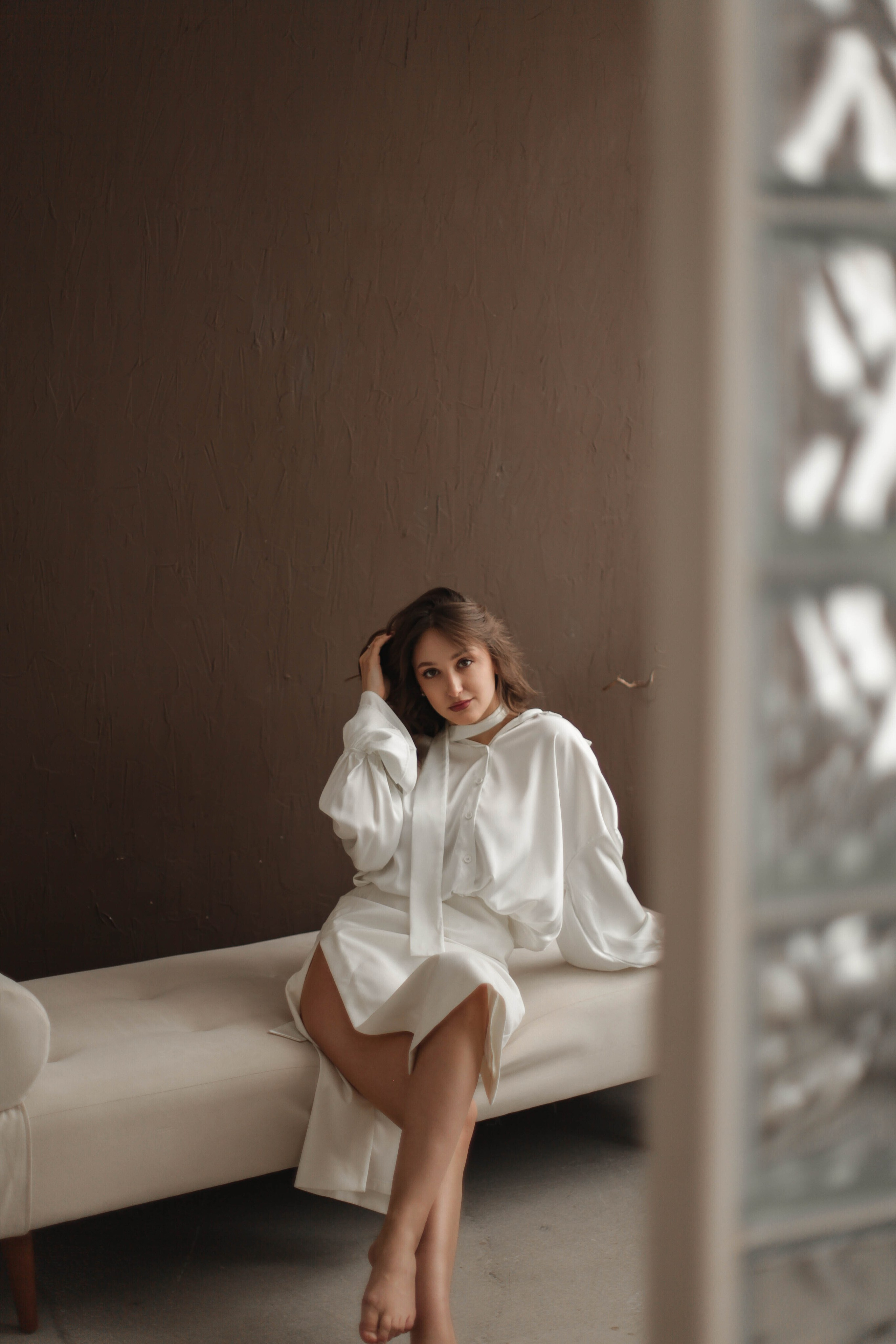 Женский портрет (проект «Шелк внутри»). Фотограф Калуга|Москва|Крым Кууз Александра