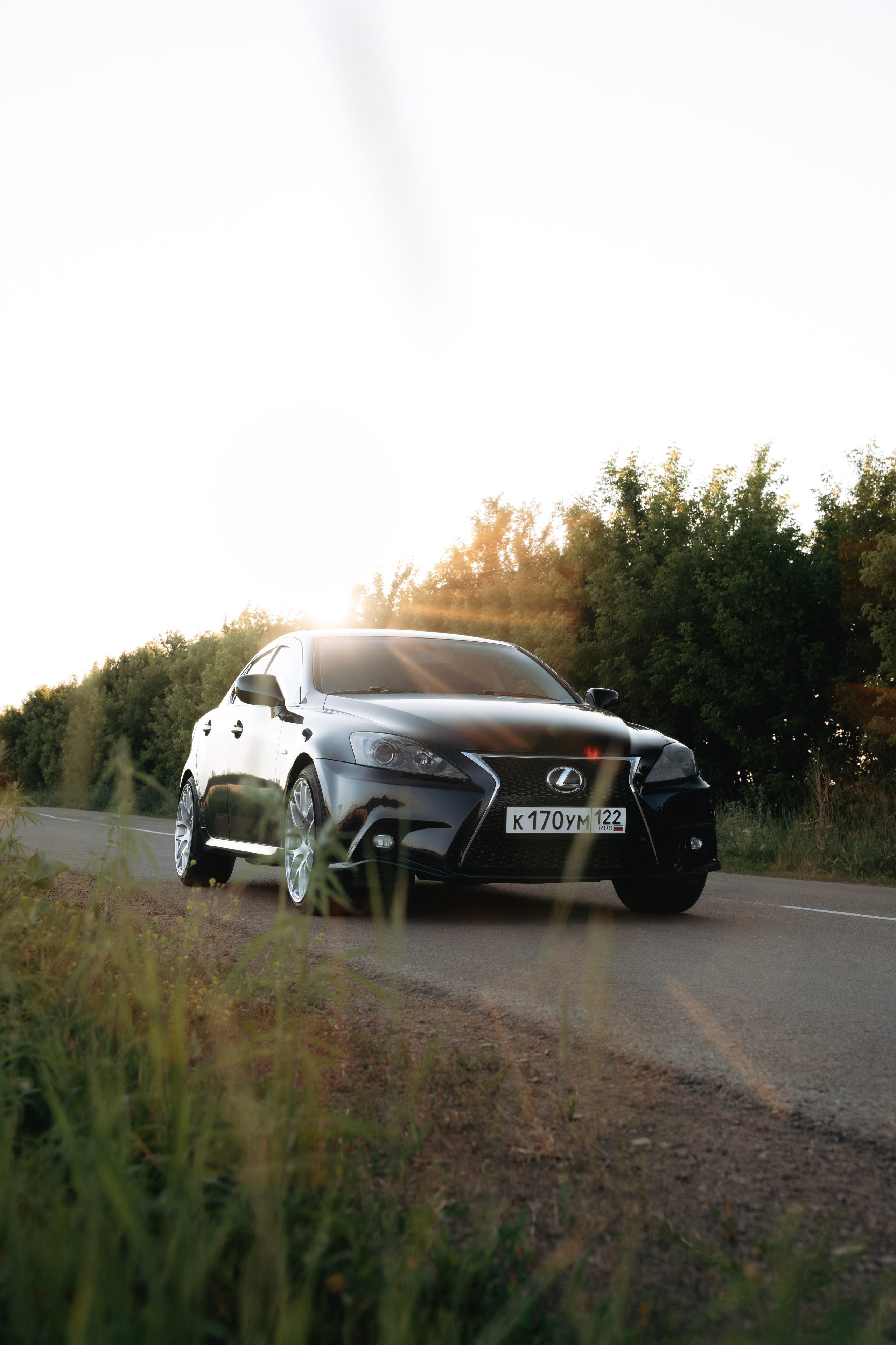 Lexus IS250. Автомобильный фотограф и видеограф в Новосибирске|Александра Косухина