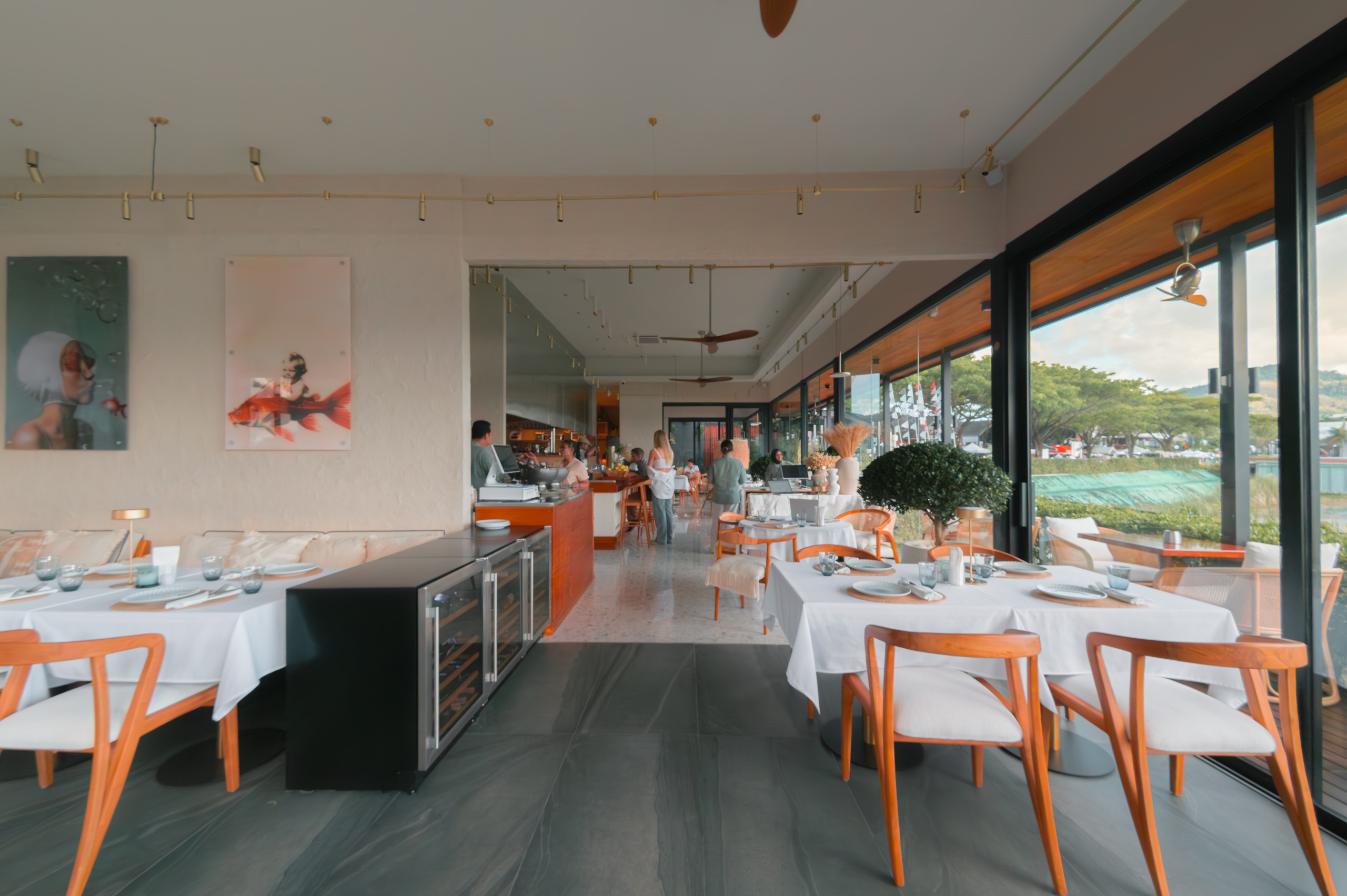 Interior photo in Phuket Bang Tao Boat Awenue. Photo & Video production, in Bishkek, Kyrgyzstan