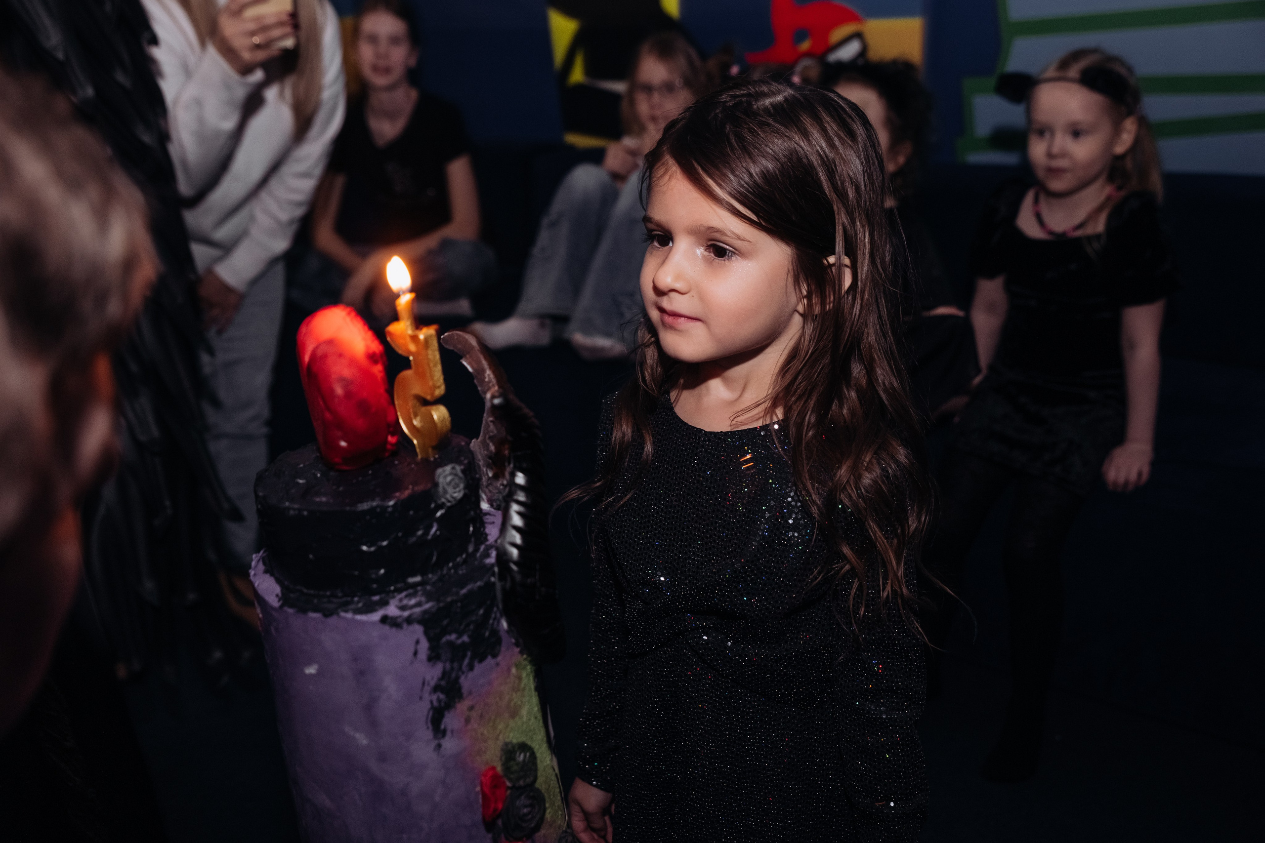 День рождения маленькой Сони. Семейный фотограф в Красноярске