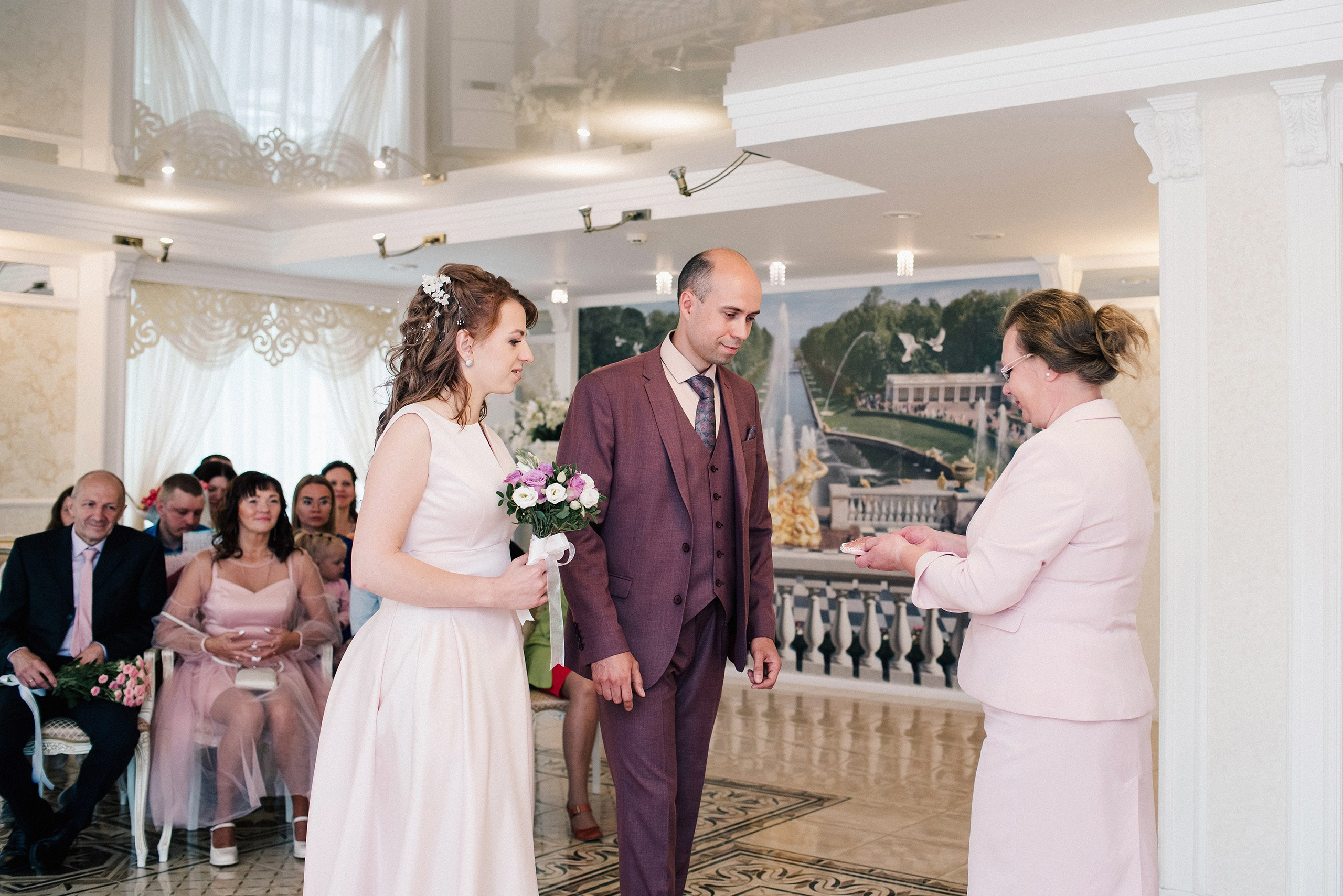 Таня и Саша. Петергоф. Семейный и Свадебный фотограф. Санкт-Петербург. Пушкин