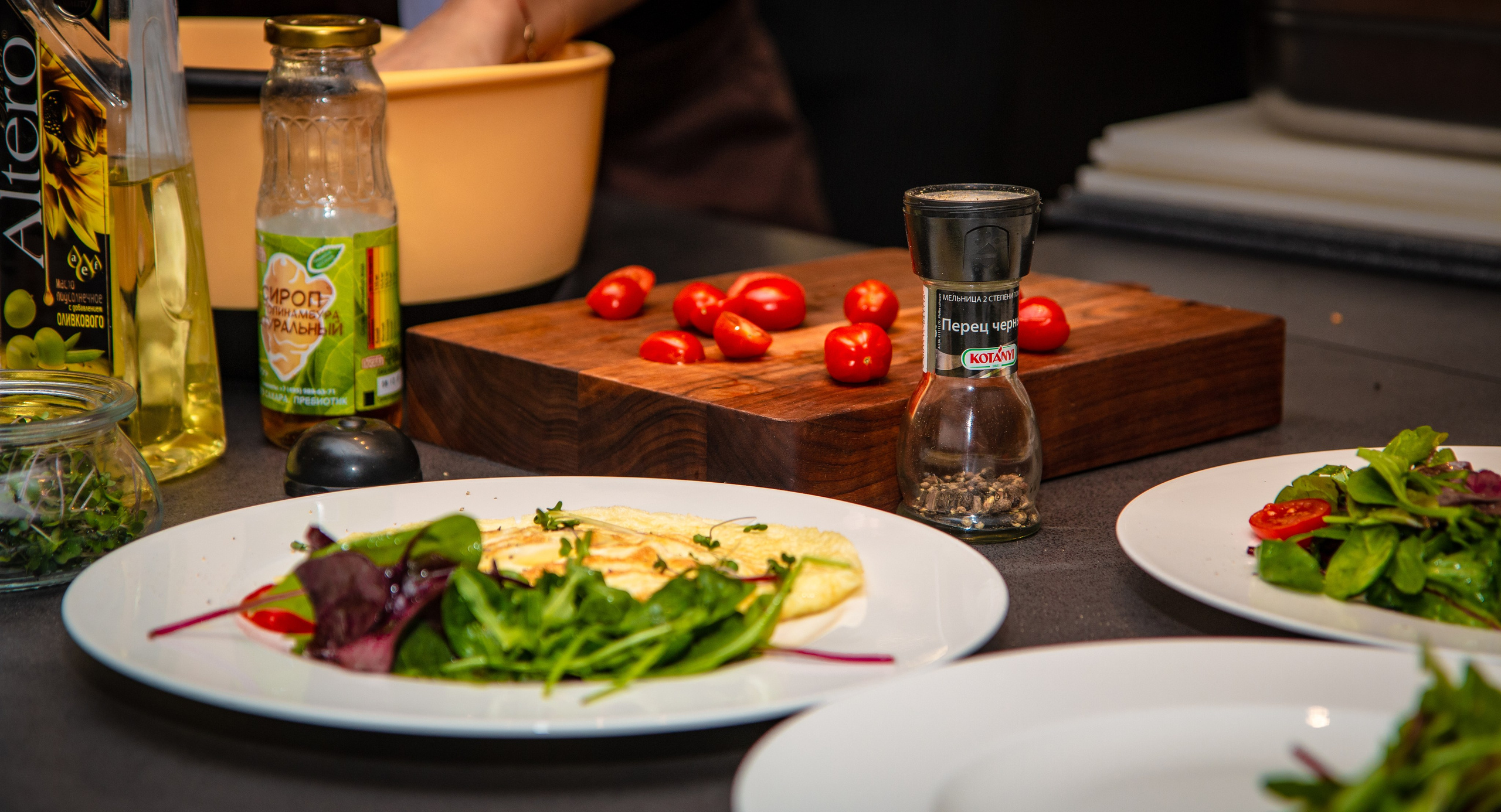 Мастер-классы Sun Kitchen. Предметный и репортажный фотограф Алексей Кротов