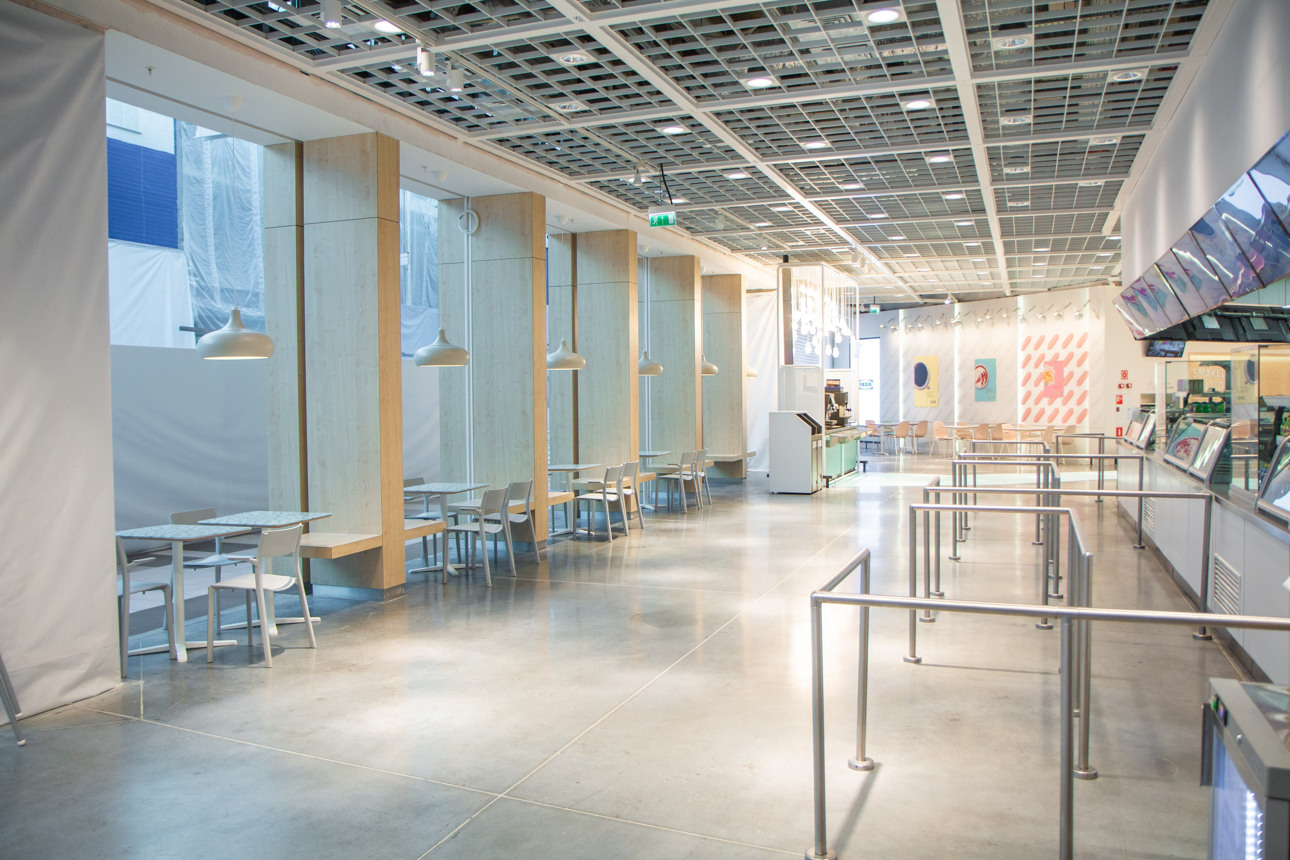 Фотосъёмка коммерческих помещений. Ikea. Предметный и репортажный фотограф Алексей Кротов