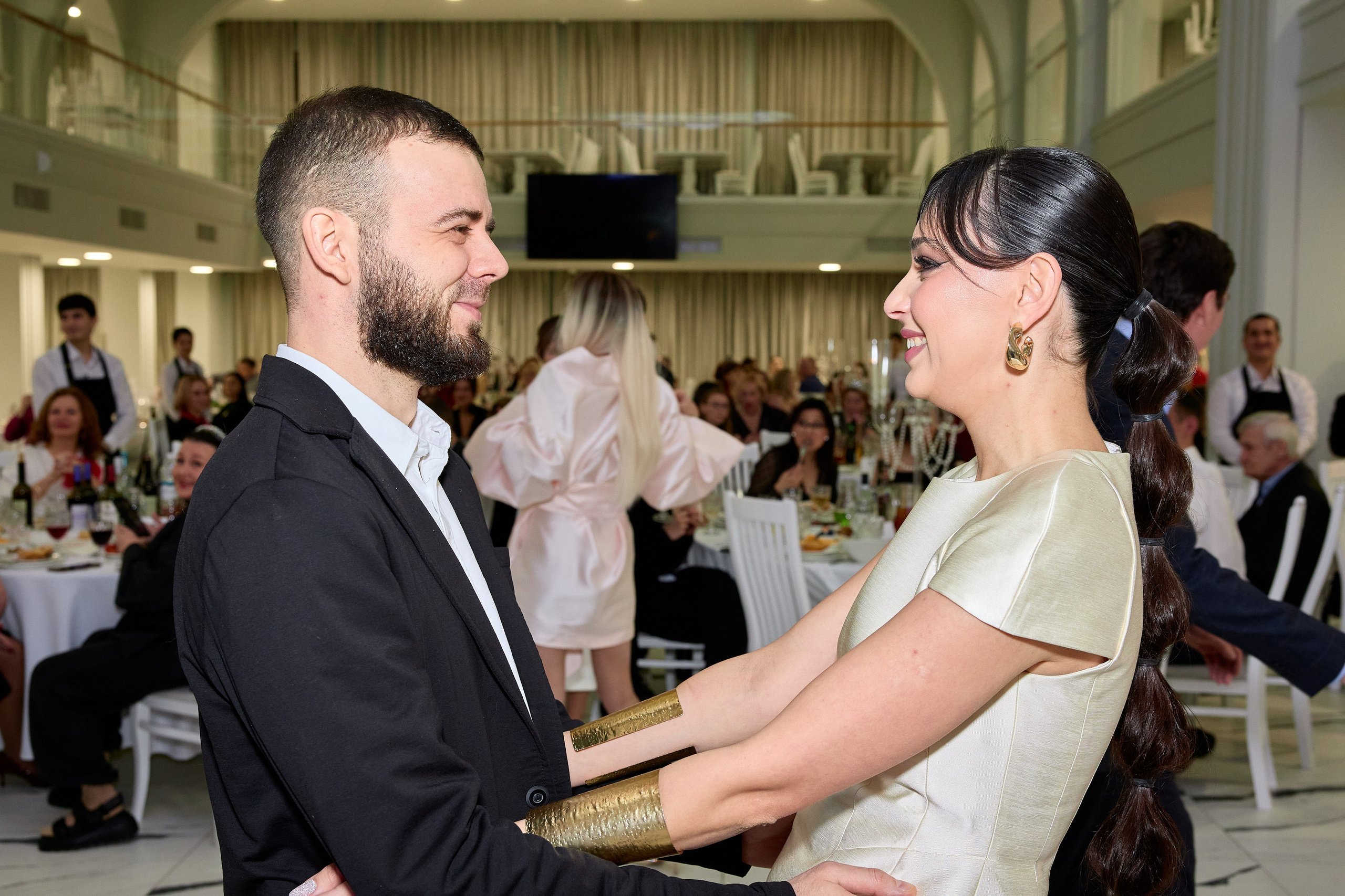 «Новосёл», новогодний корпоратив. Предметный и репортажный фотограф Алексей Кротов