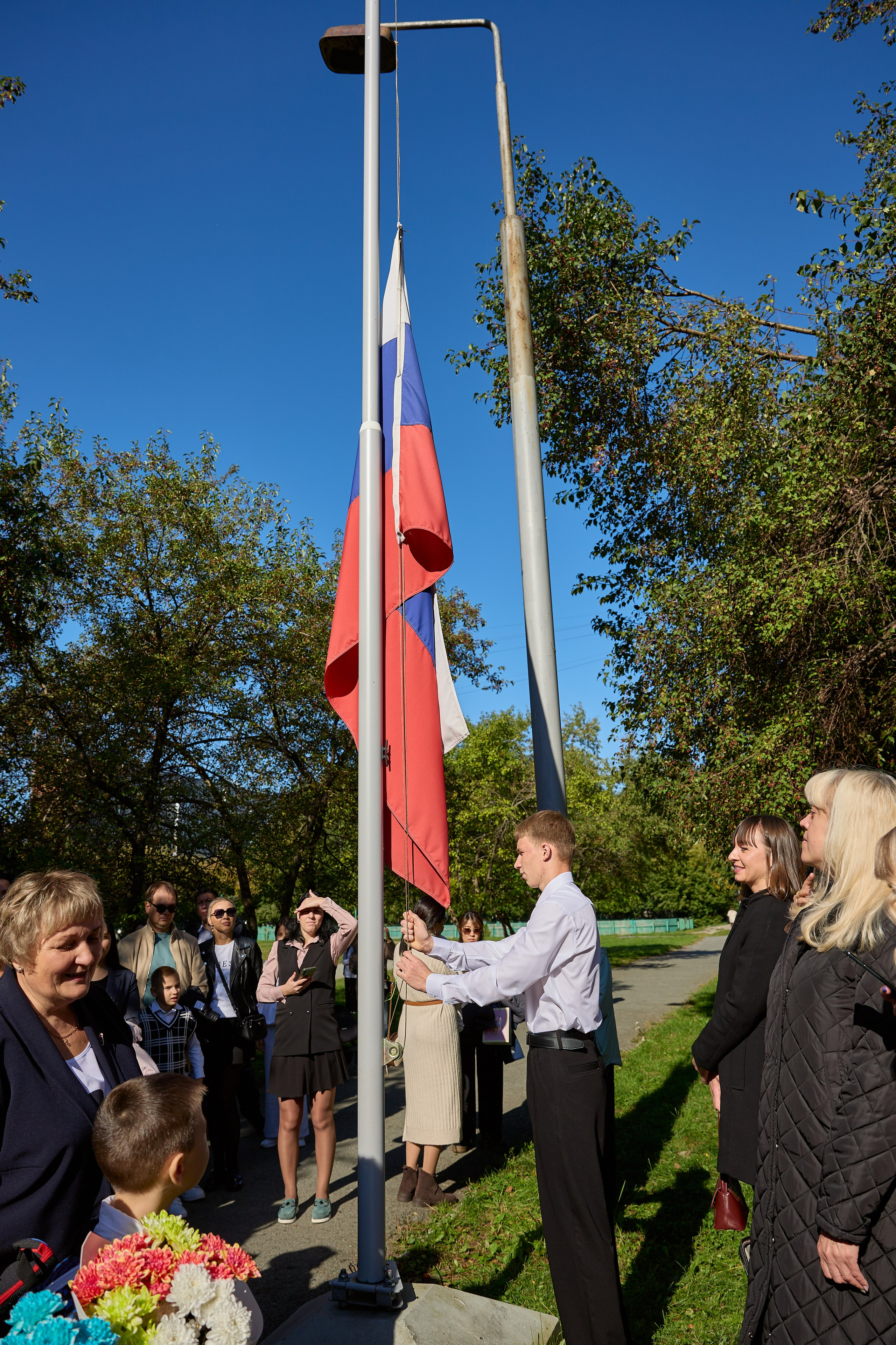 1 сентября. Предметный и репортажный фотограф Алексей Кротов