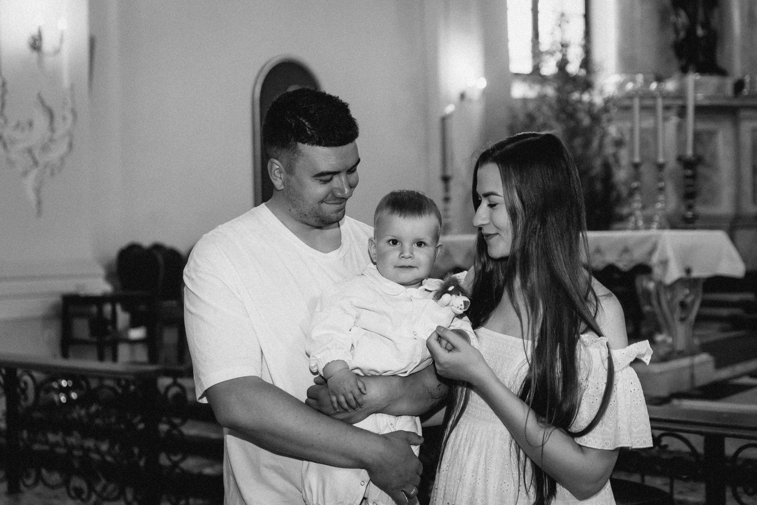 Крещение Макара. Семейный фотограф Минск Усова Ольга