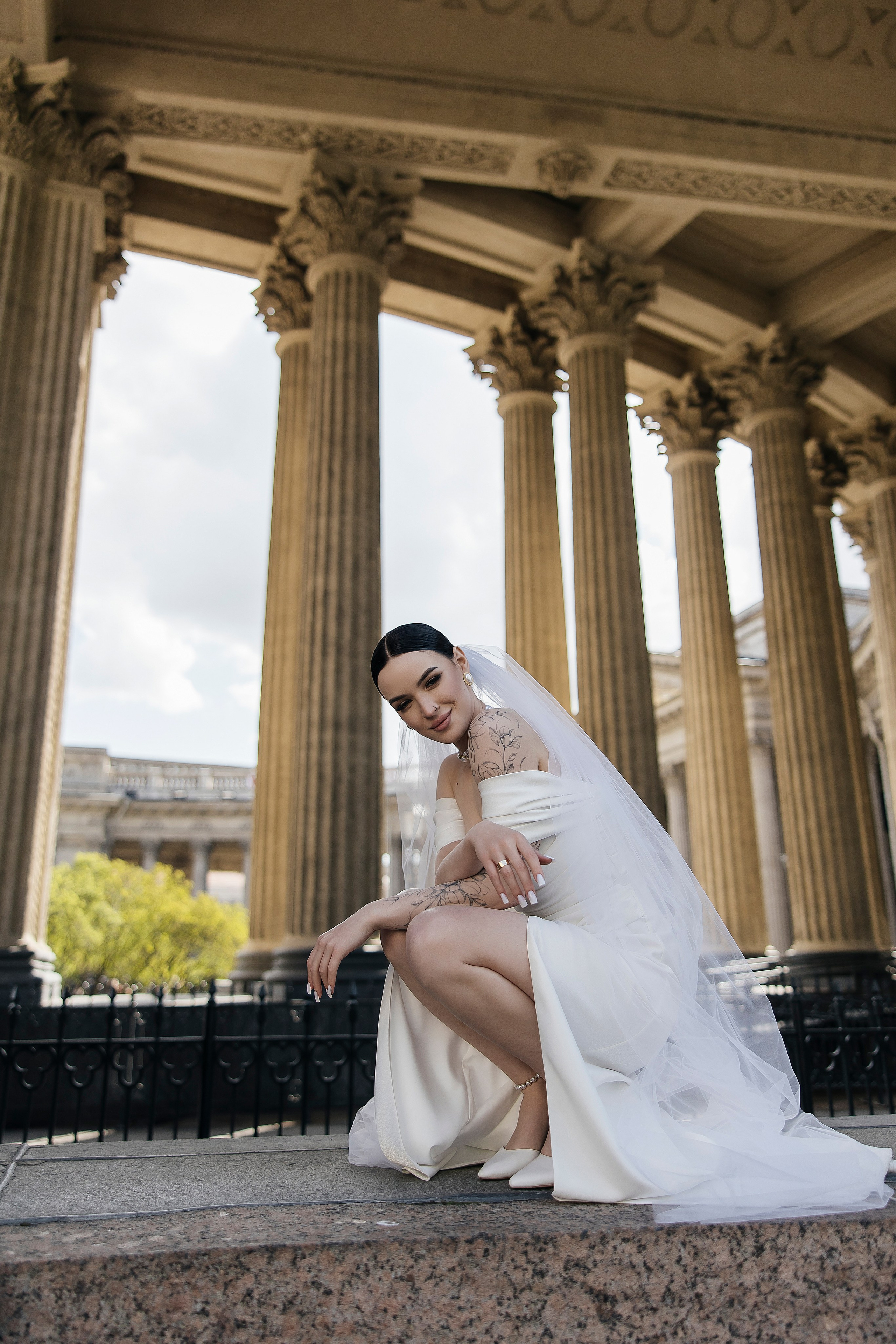 Мир пополам 💔. Фотограф в Санкт Петербурге Колантаева Карина