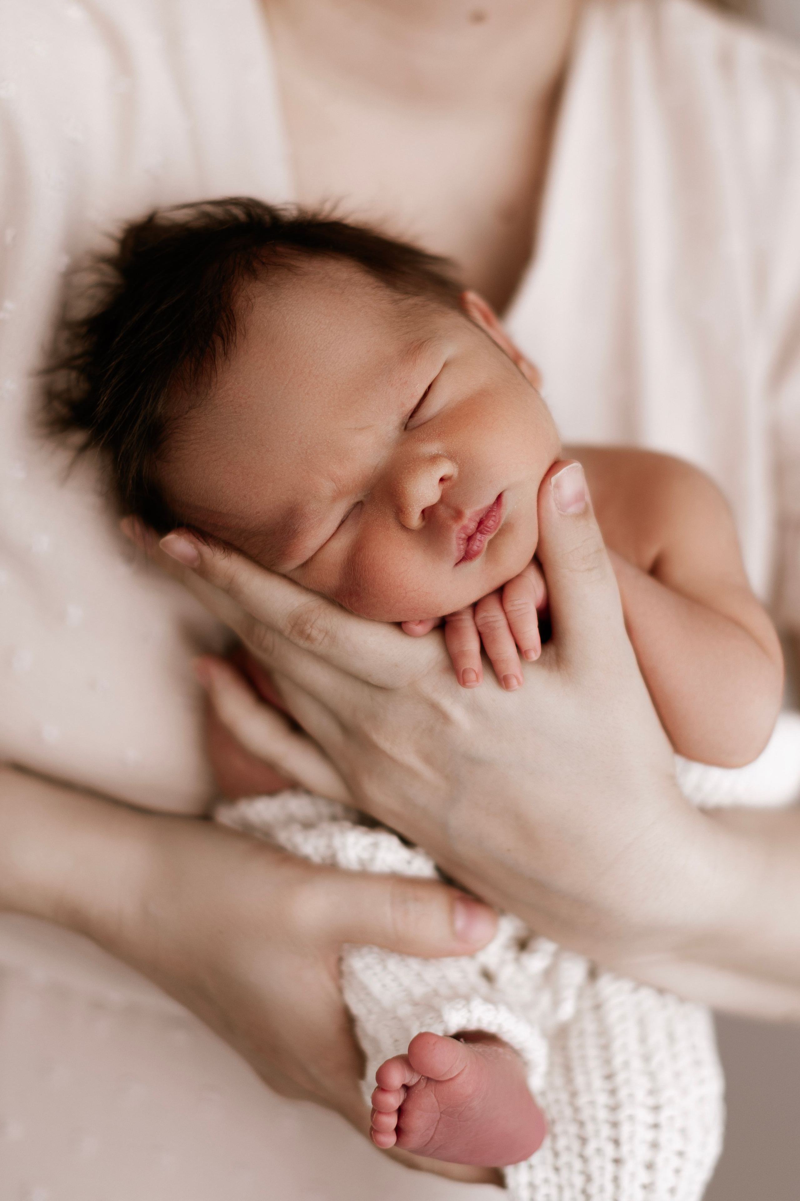 Фотограф новорожденных в Уфе Инзиля Сулейманова