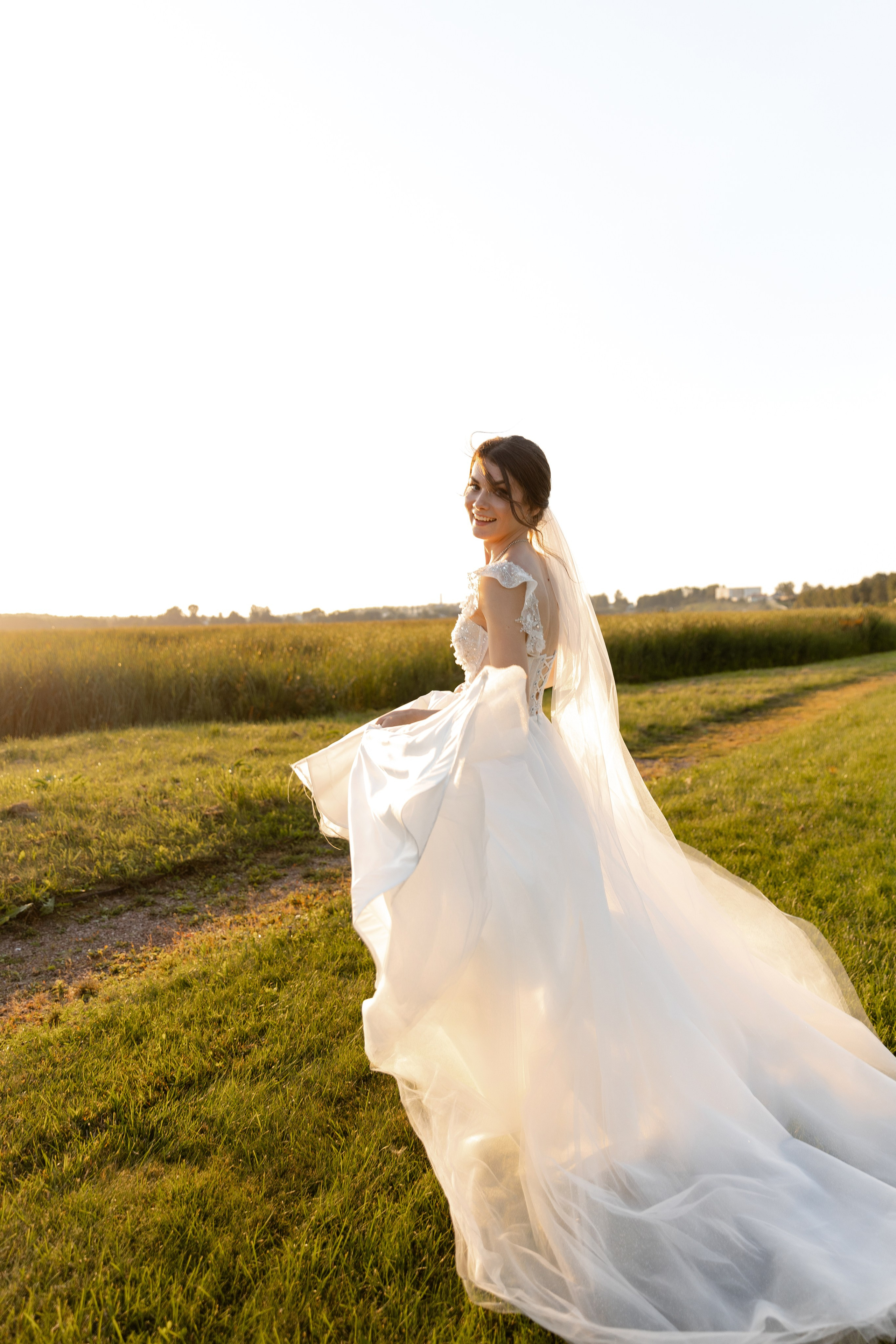Свадебный день Влада и Кристины. Свадебный фотограф Анна Бабахина