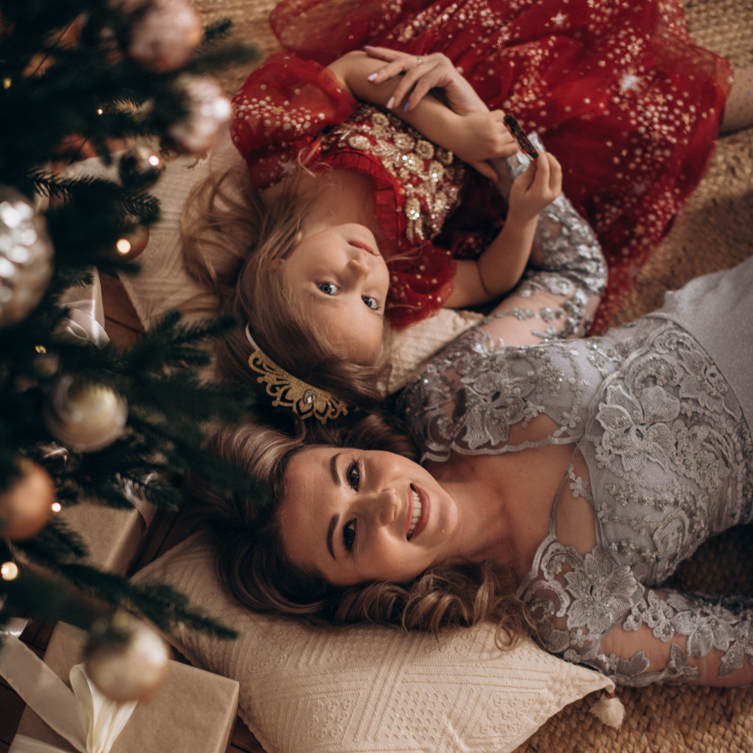 Новогодняя Алисия. Куксенко Елена — Семейный фотограф Санкт-Петербург