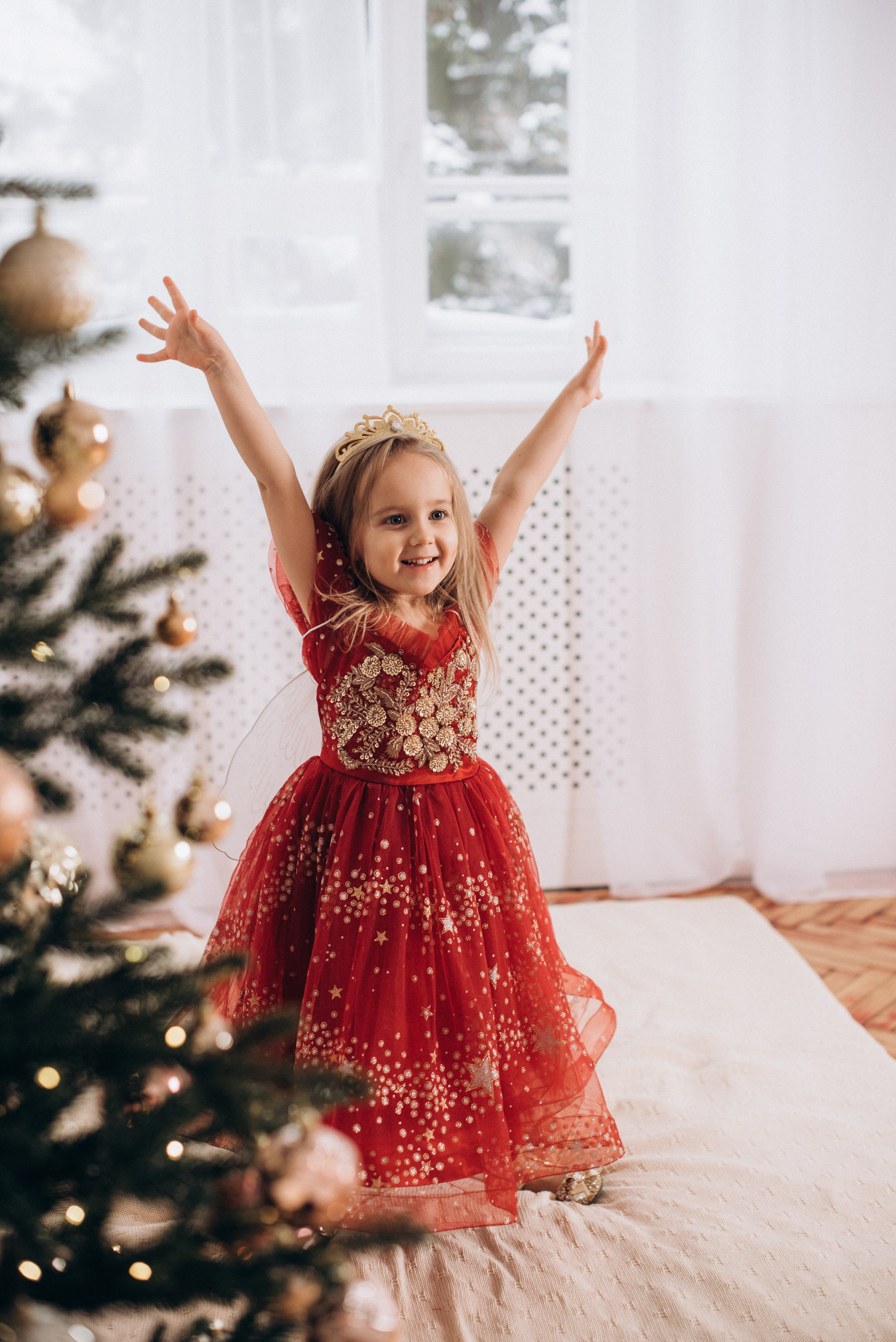 Новогодняя Алисия. Куксенко Елена — Семейный фотограф Санкт-Петербург