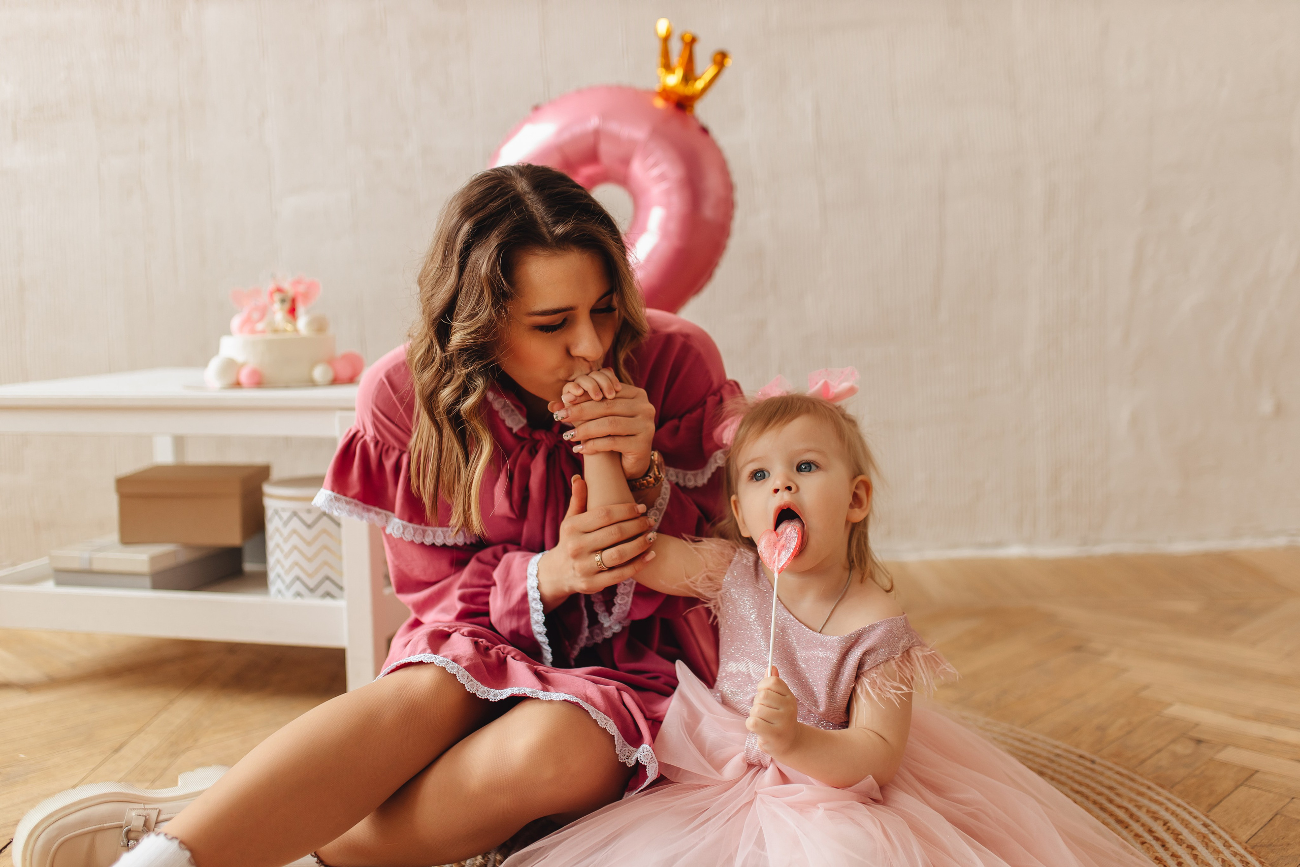 Аделе 2 годика. Свадебный и семейный фотограф в Туле и области Маша Костина