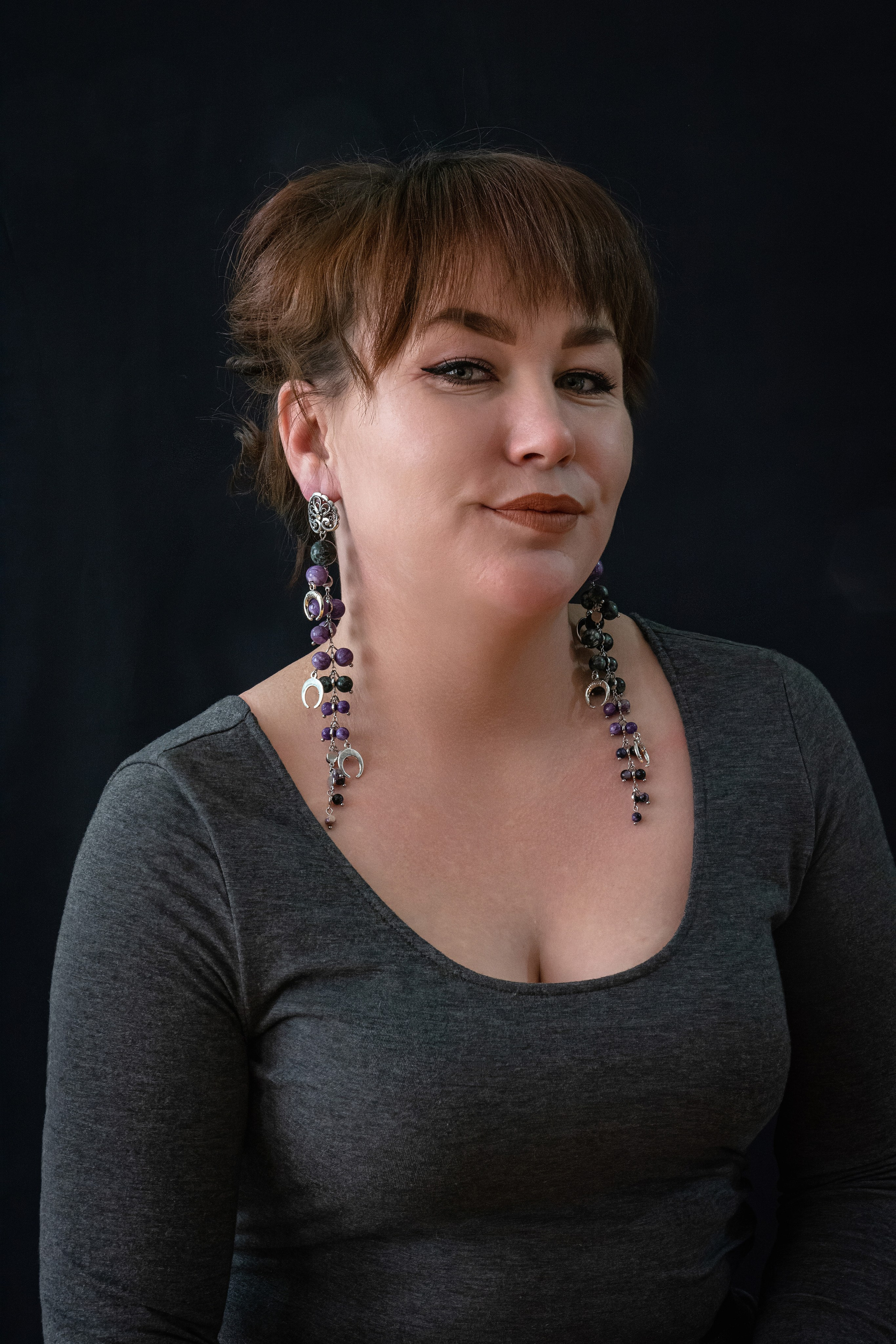 Творческий проект с Ниной Рогалевой, мастером, дизайнером украшений. Фотограф широкого профиля Чита-Цасучей