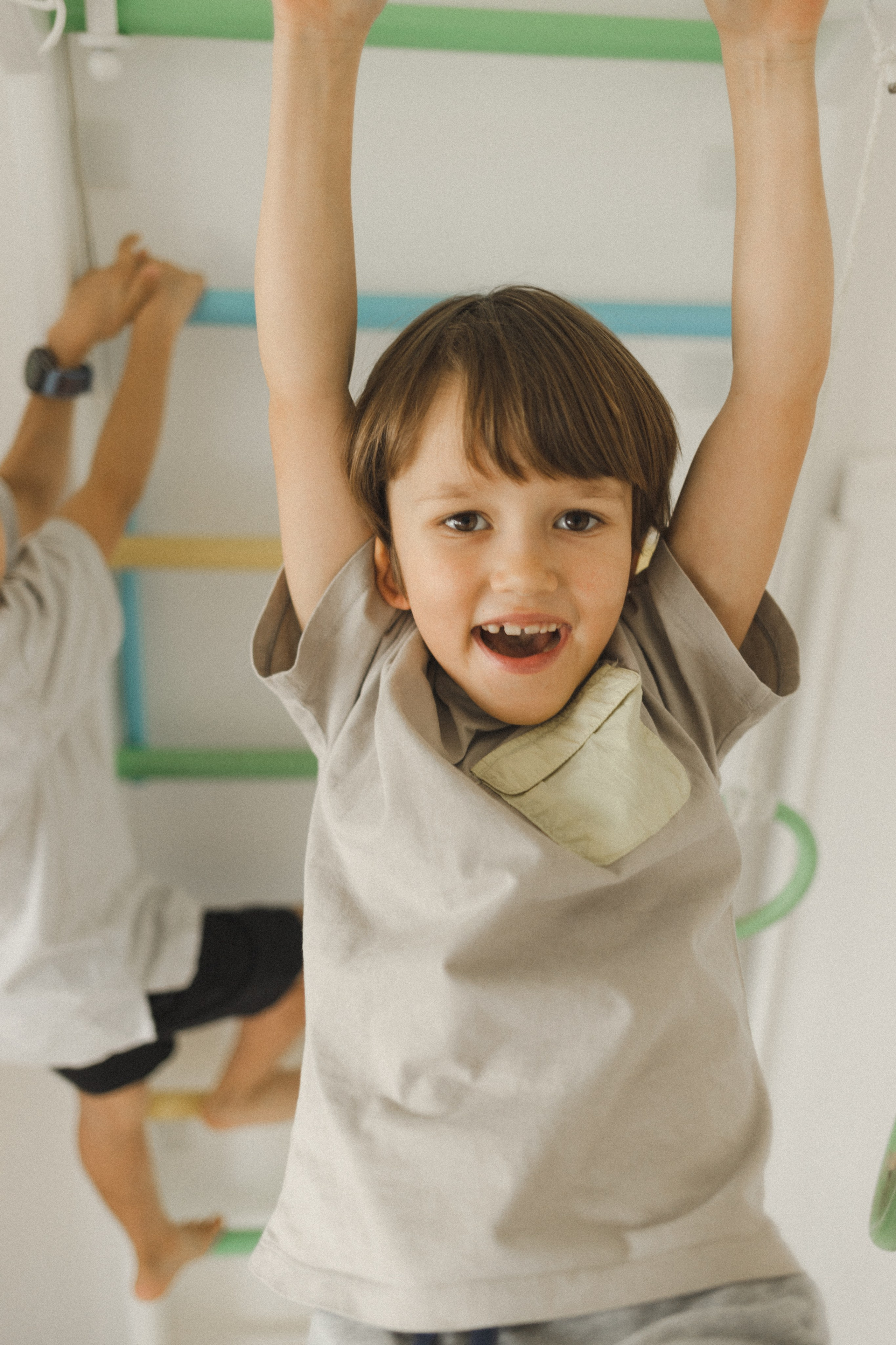 Катя, Паша, Валера и Родион ждут братика. Семейный фотограф в Москве