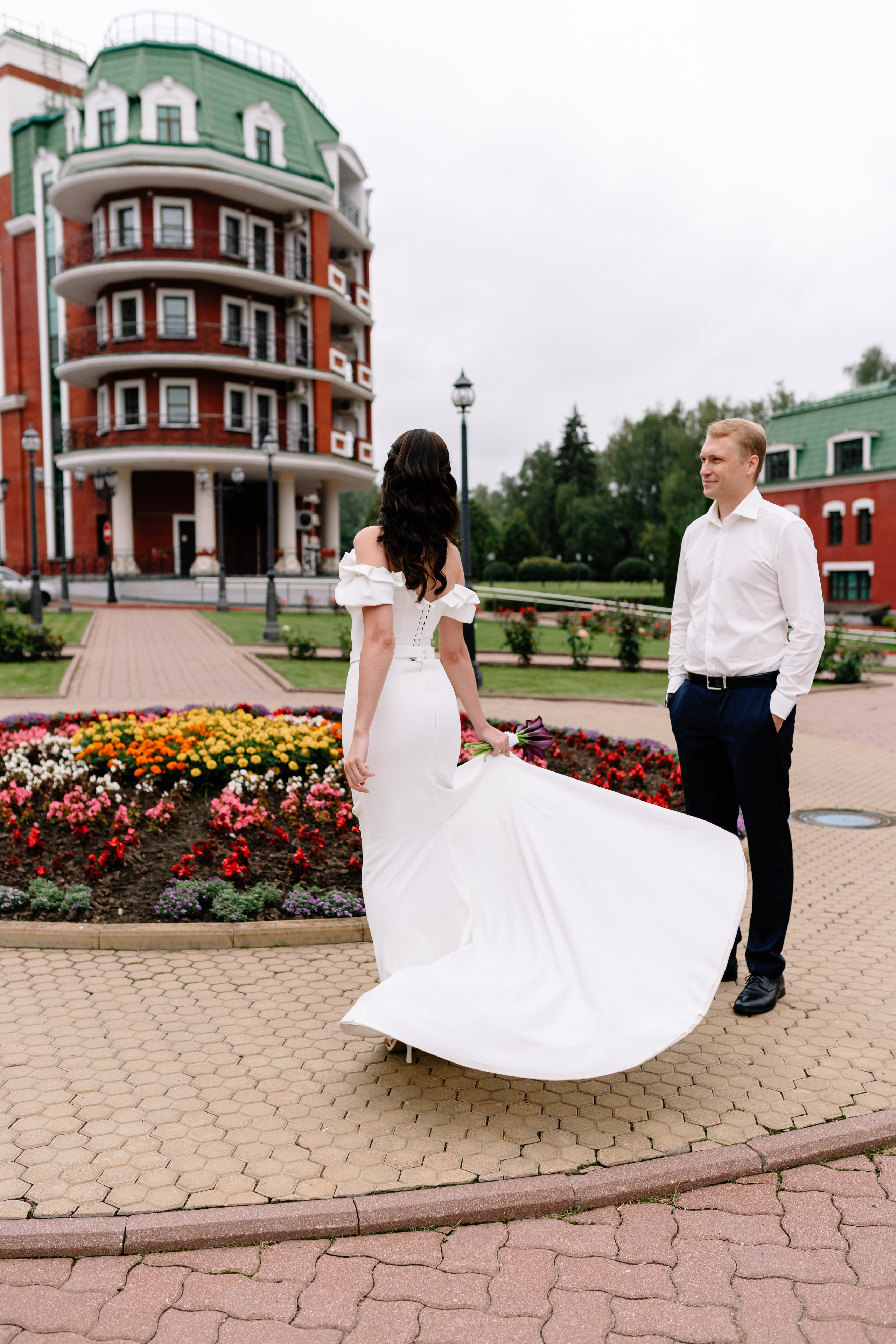 Свадьба (роспись+прогулка). Семейный фотограф Одинцово Москва Наталия Черенкова