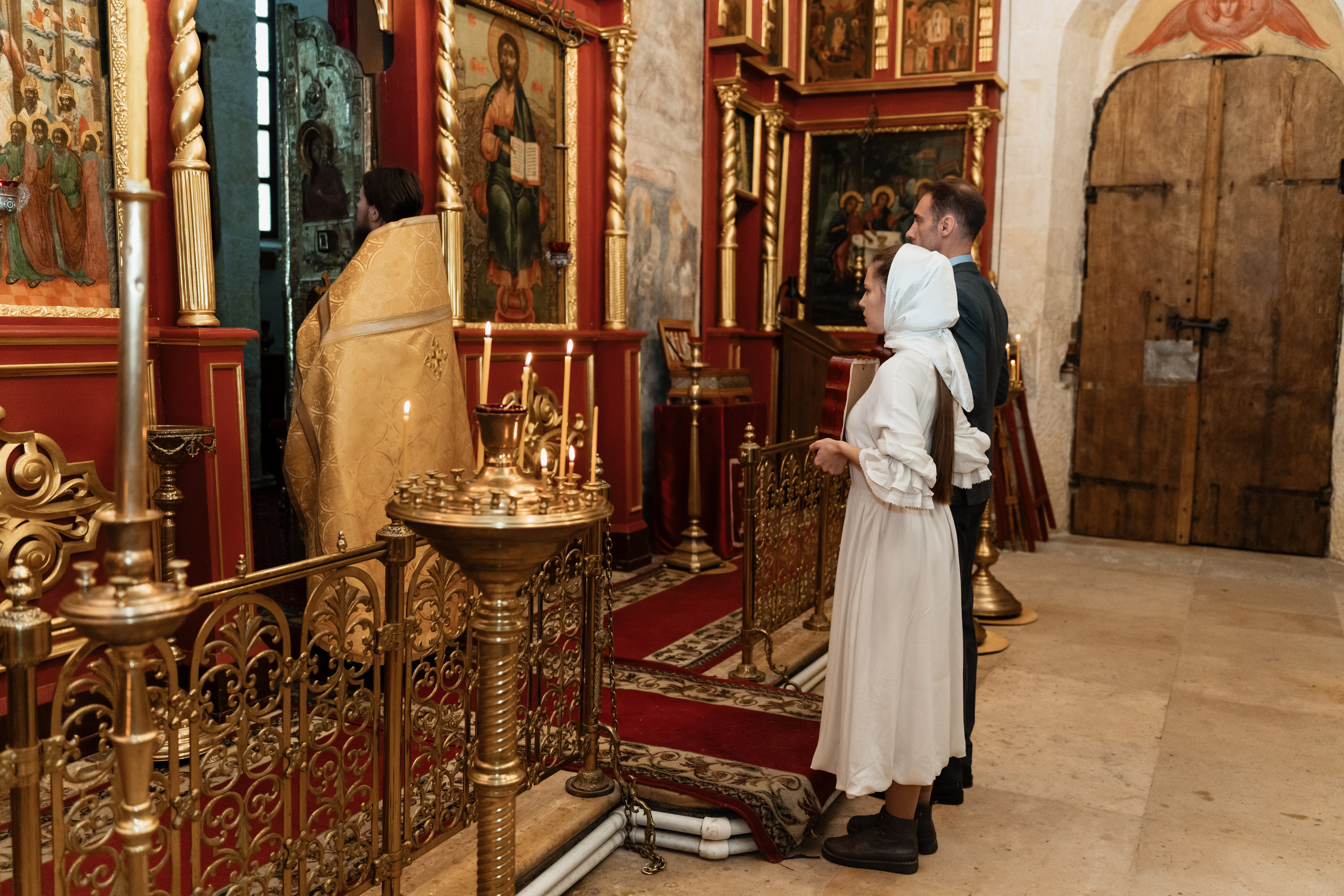 Венчание Татьяна Евгений (Звенигород). Семейный фотограф Одинцово Москва Наталия Черенкова