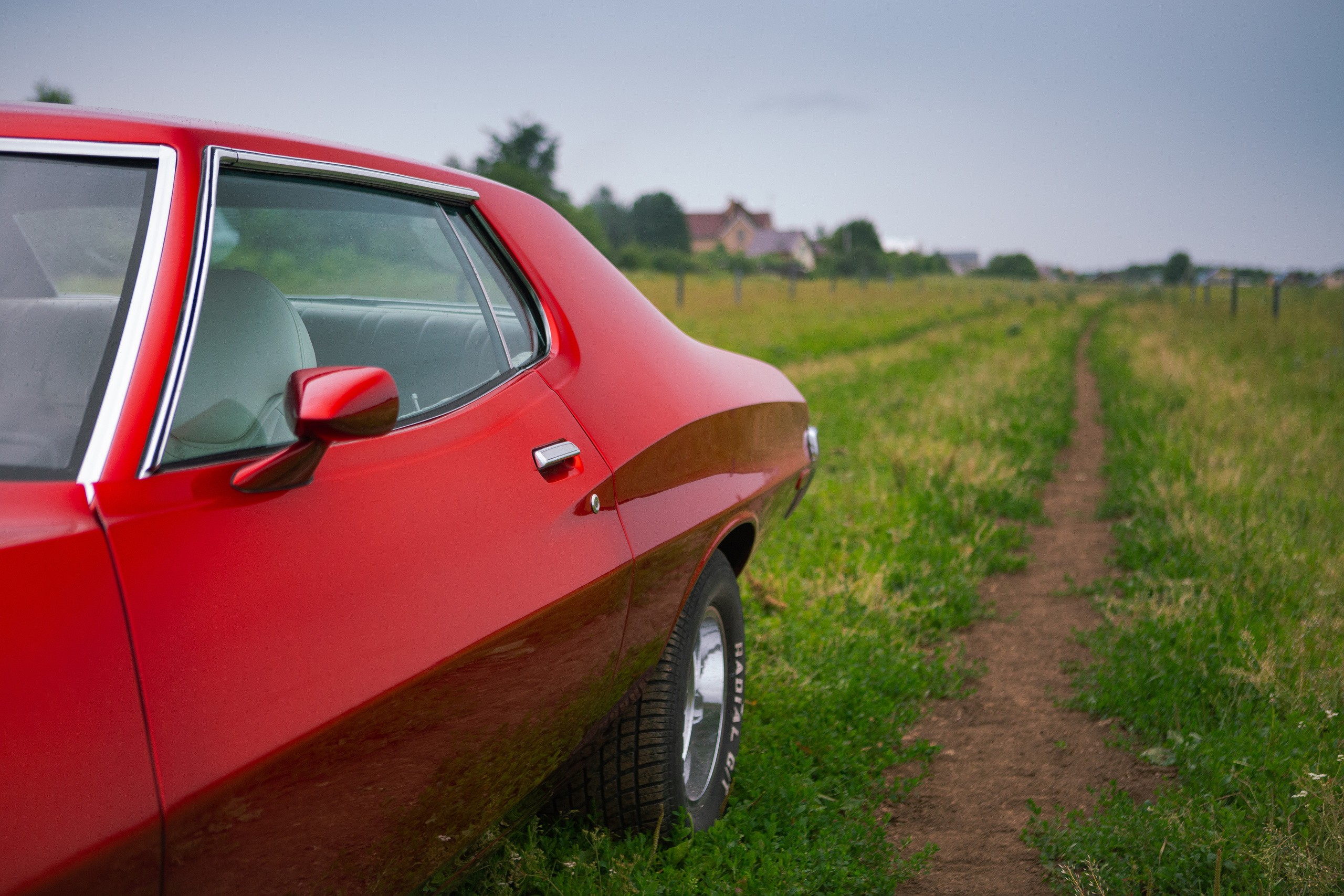 Культовый американский Ford Gran Torino. Автомобильный фотограф Антон Цырулев