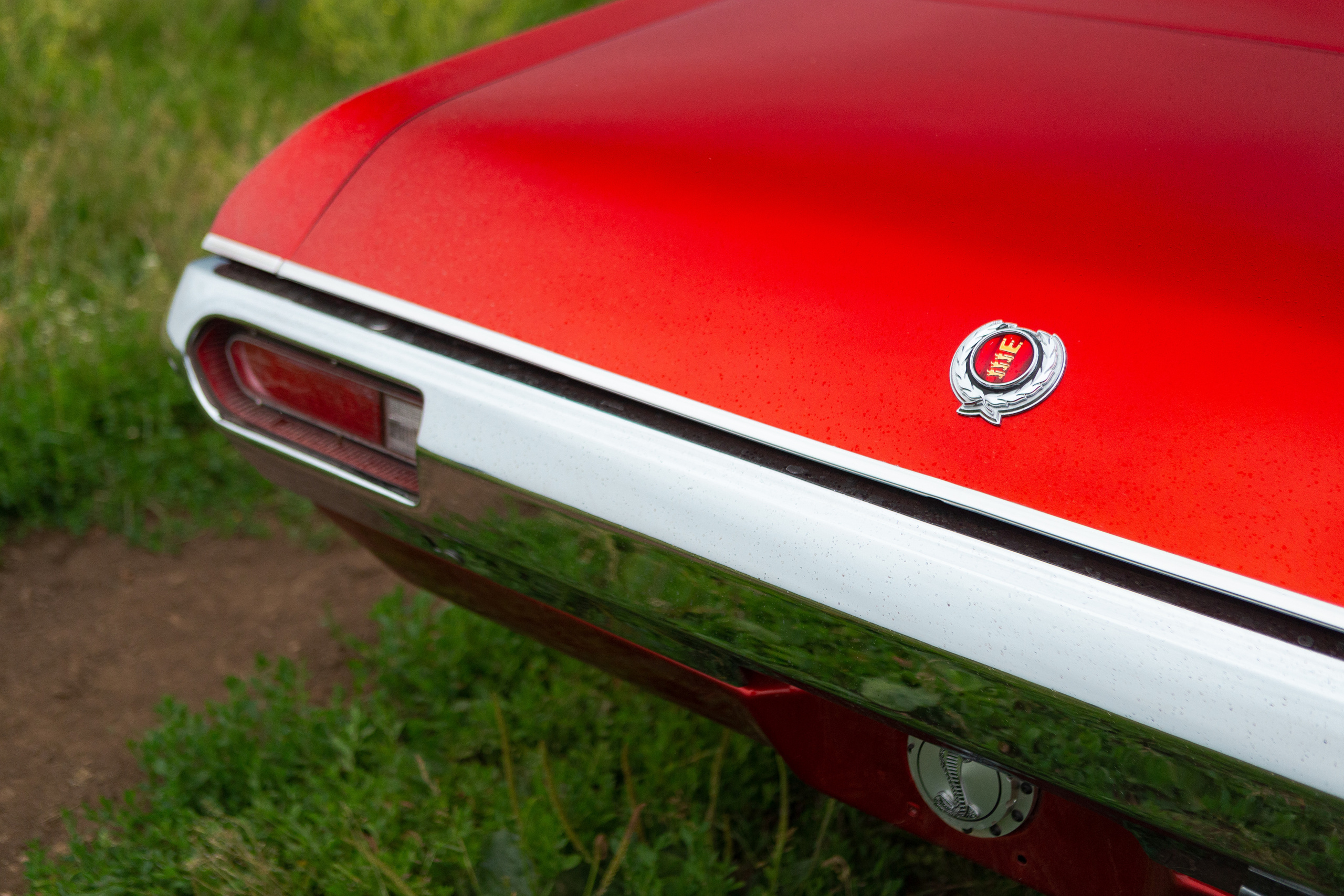 Культовый американский Ford Gran Torino. Автомобильный фотограф Антон Цырулев