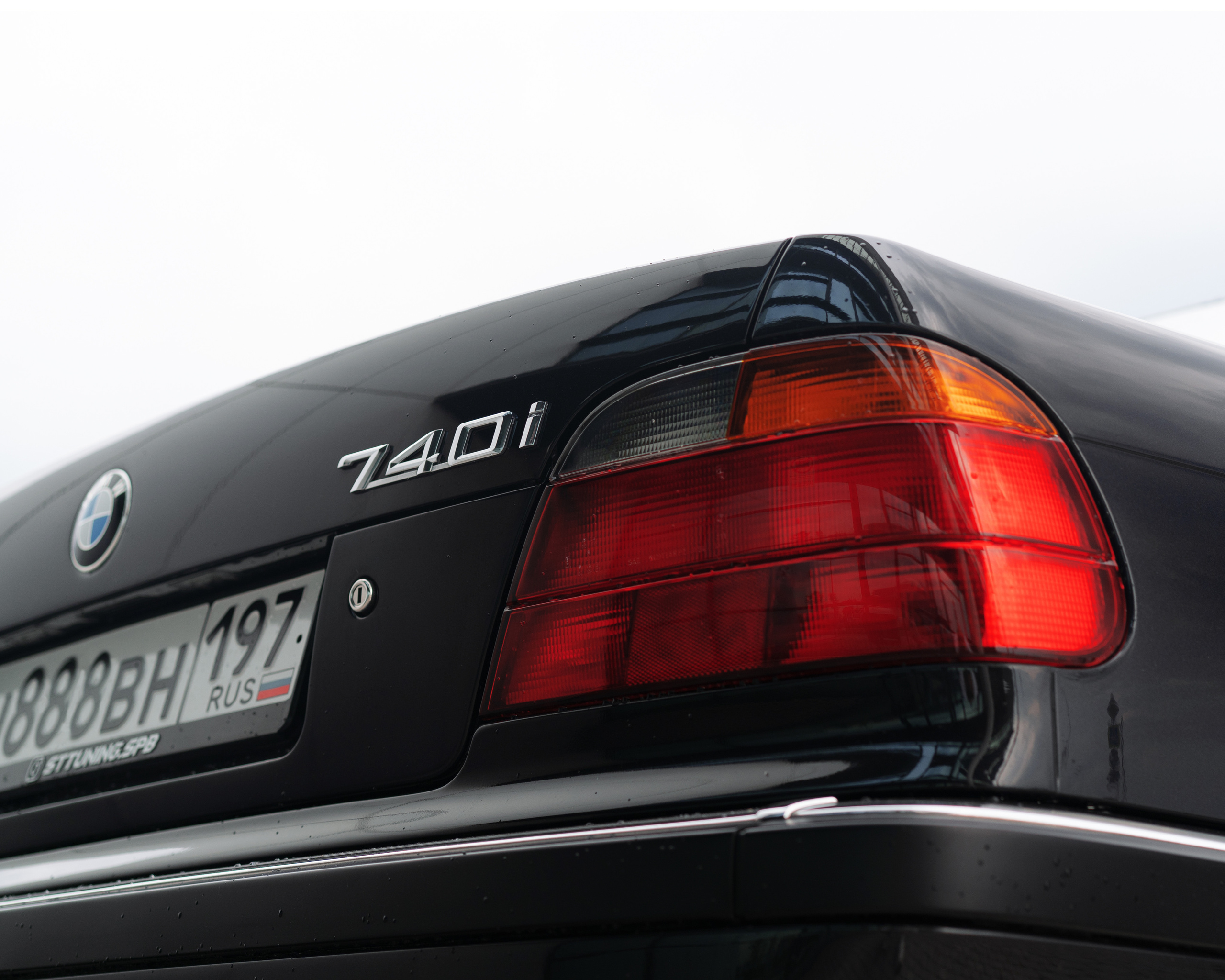 Легендарный немецкий спортивный седан. Автомобильный фотограф Антон Цырулев