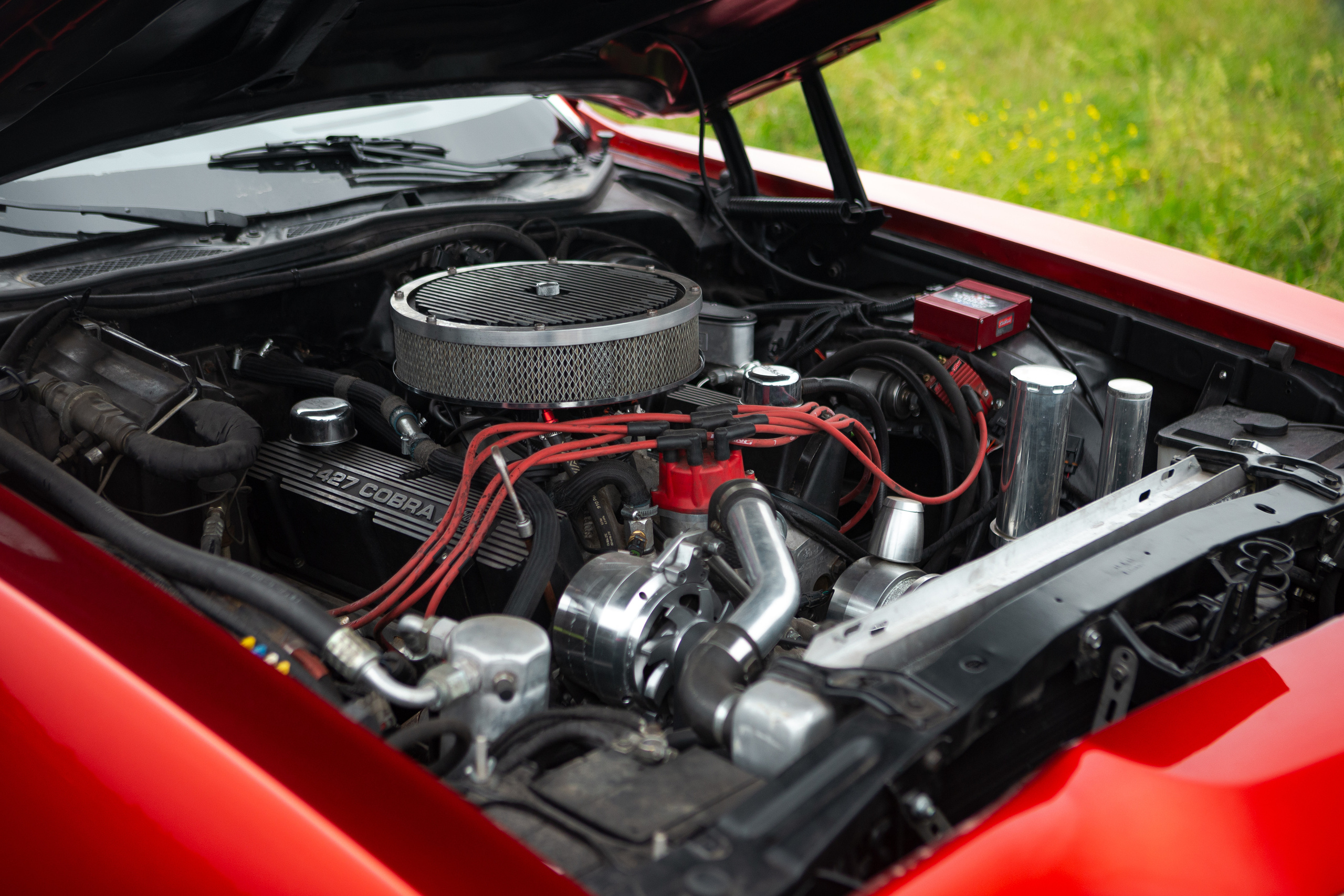 Культовый американский Ford Gran Torino. Автомобильный фотограф Антон Цырулев