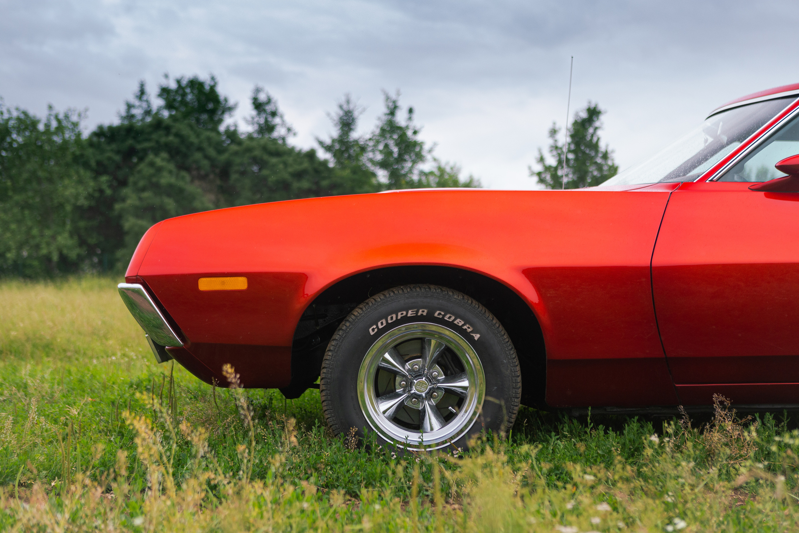 Культовый американский Ford Gran Torino. Автомобильный фотограф Антон Цырулев