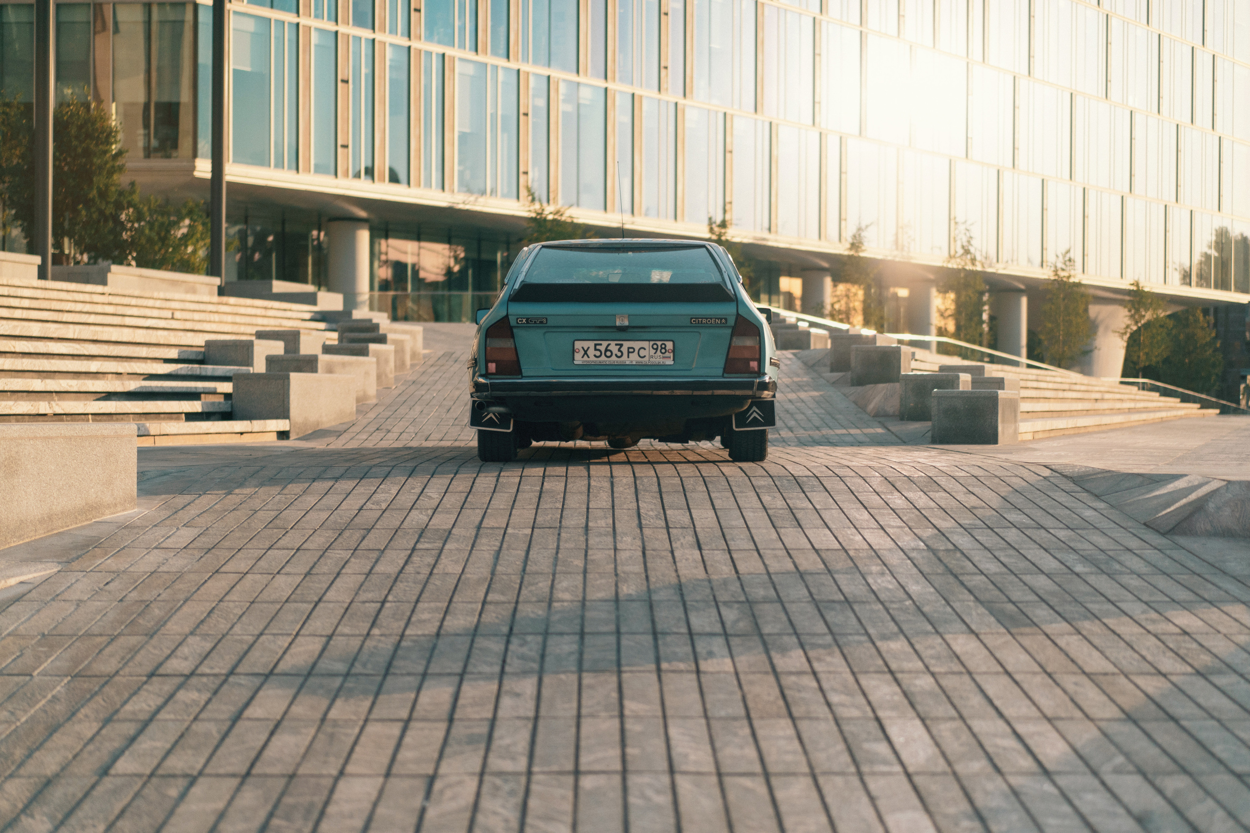 Французский классический автомобиль. Автомобильный фотограф Антон Цырулев