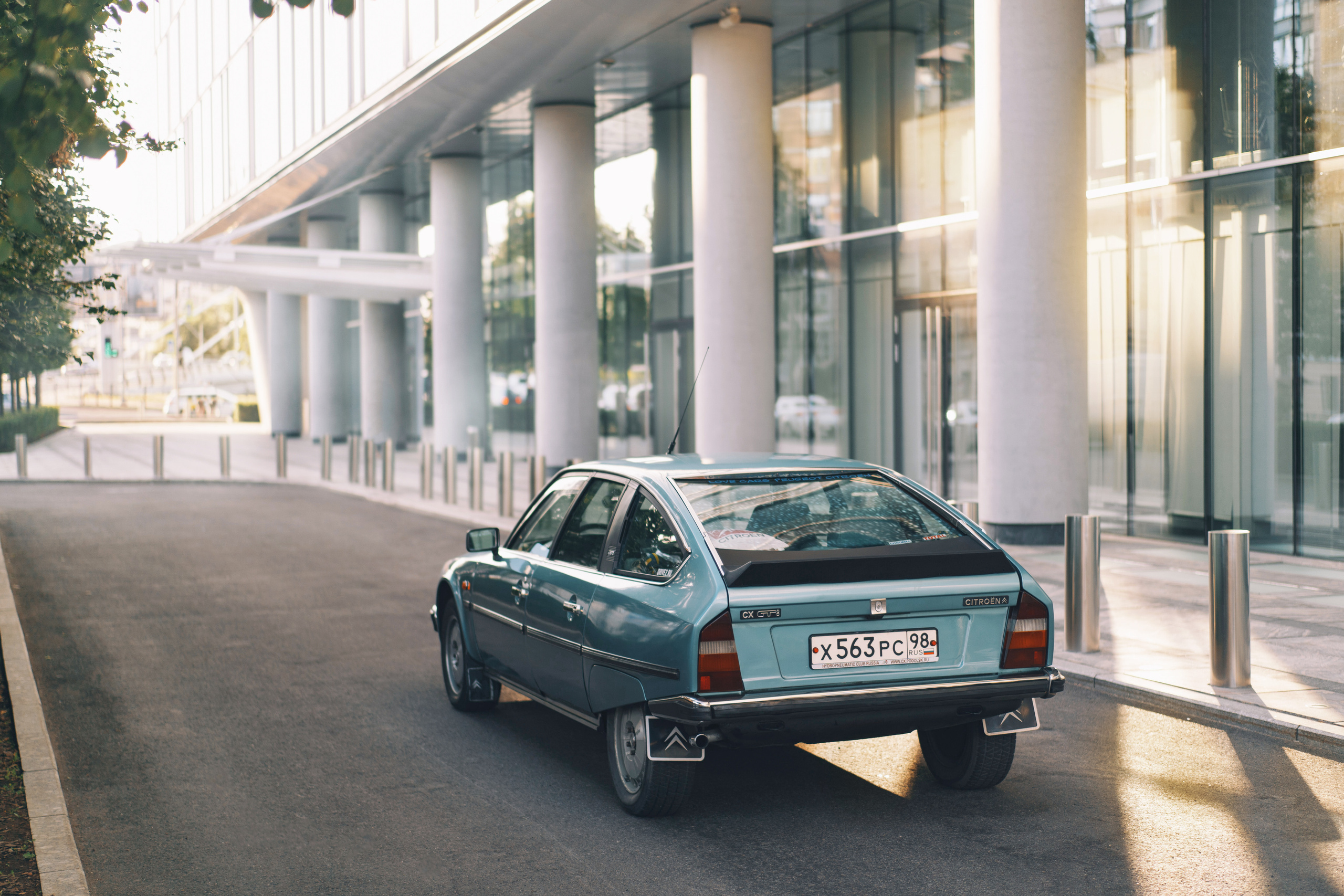 Французский классический автомобиль. Автомобильный фотограф Антон Цырулев