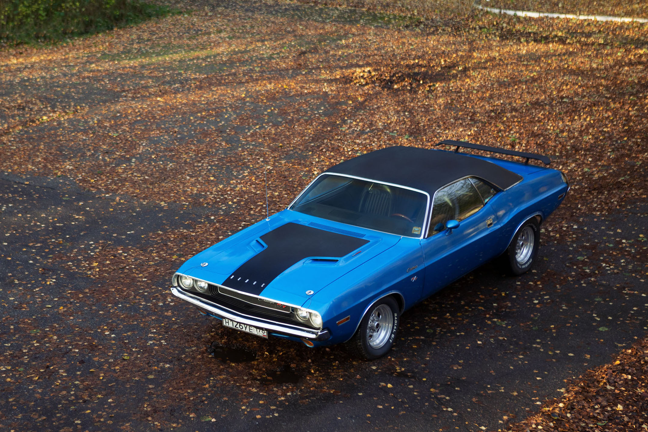 Dodge Challenger американский мускул кар 