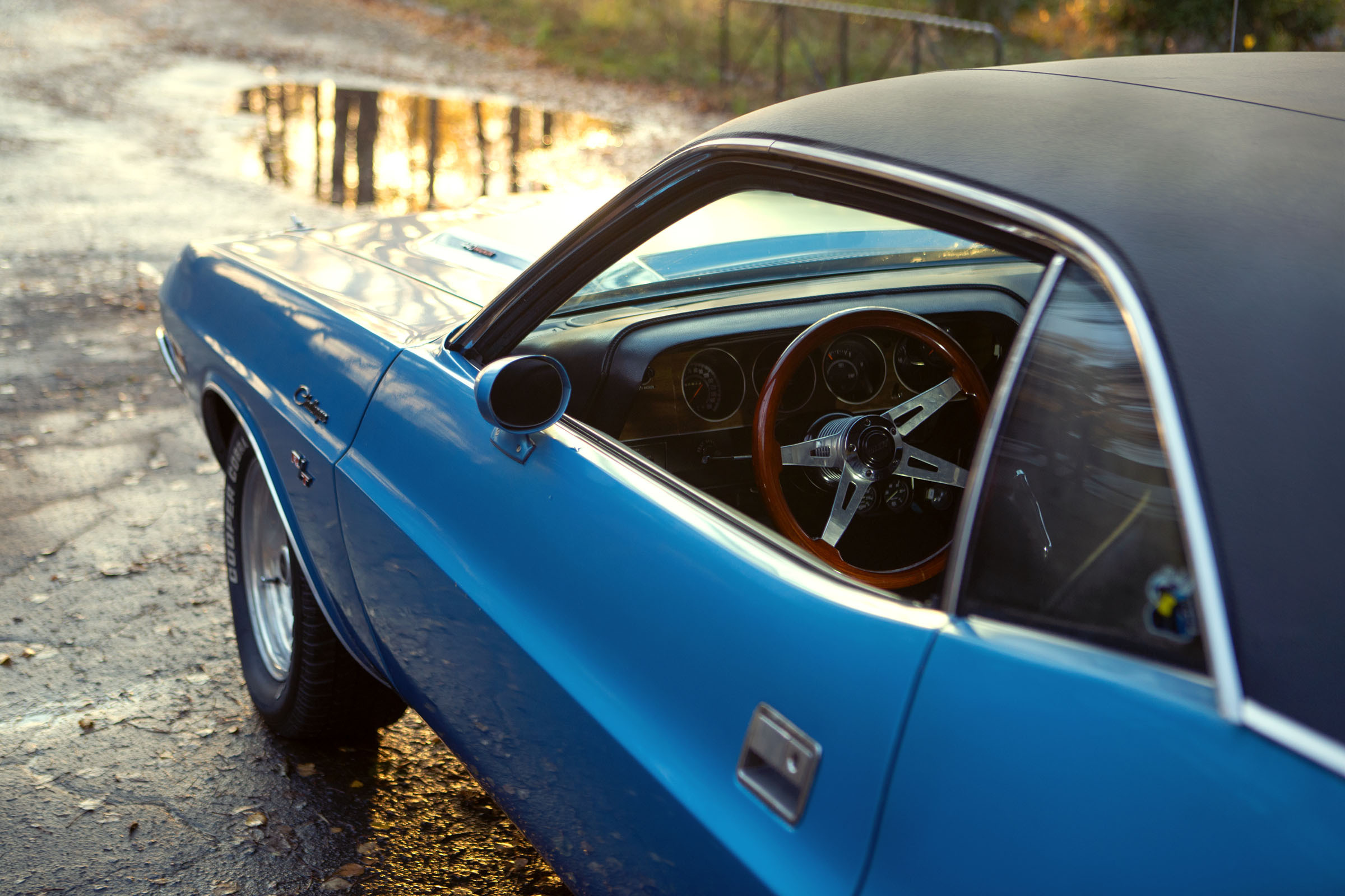 старый американский автомобиль