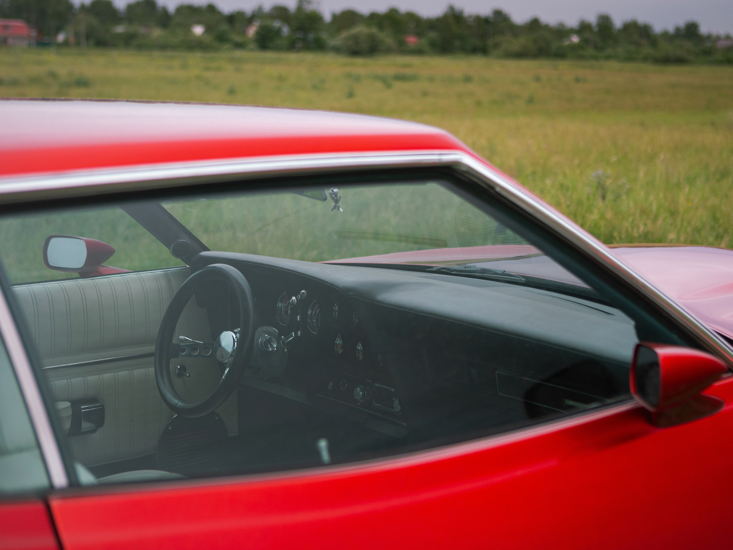 Культовый американский Ford Gran Torino. Автомобильный фотограф Антон Цырулев