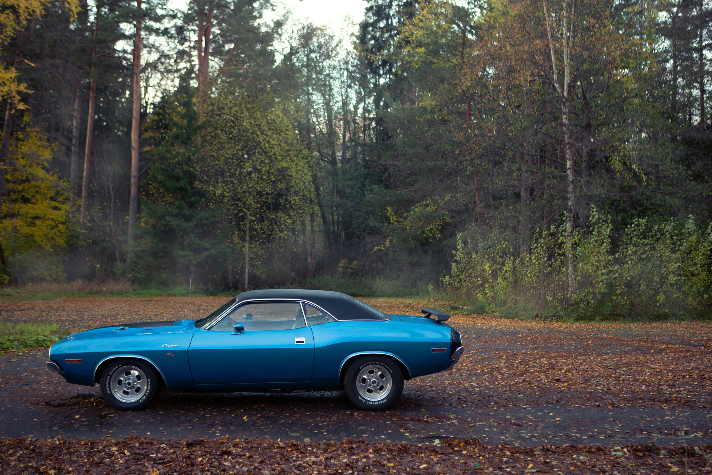 лучший мускулкар 70 - х