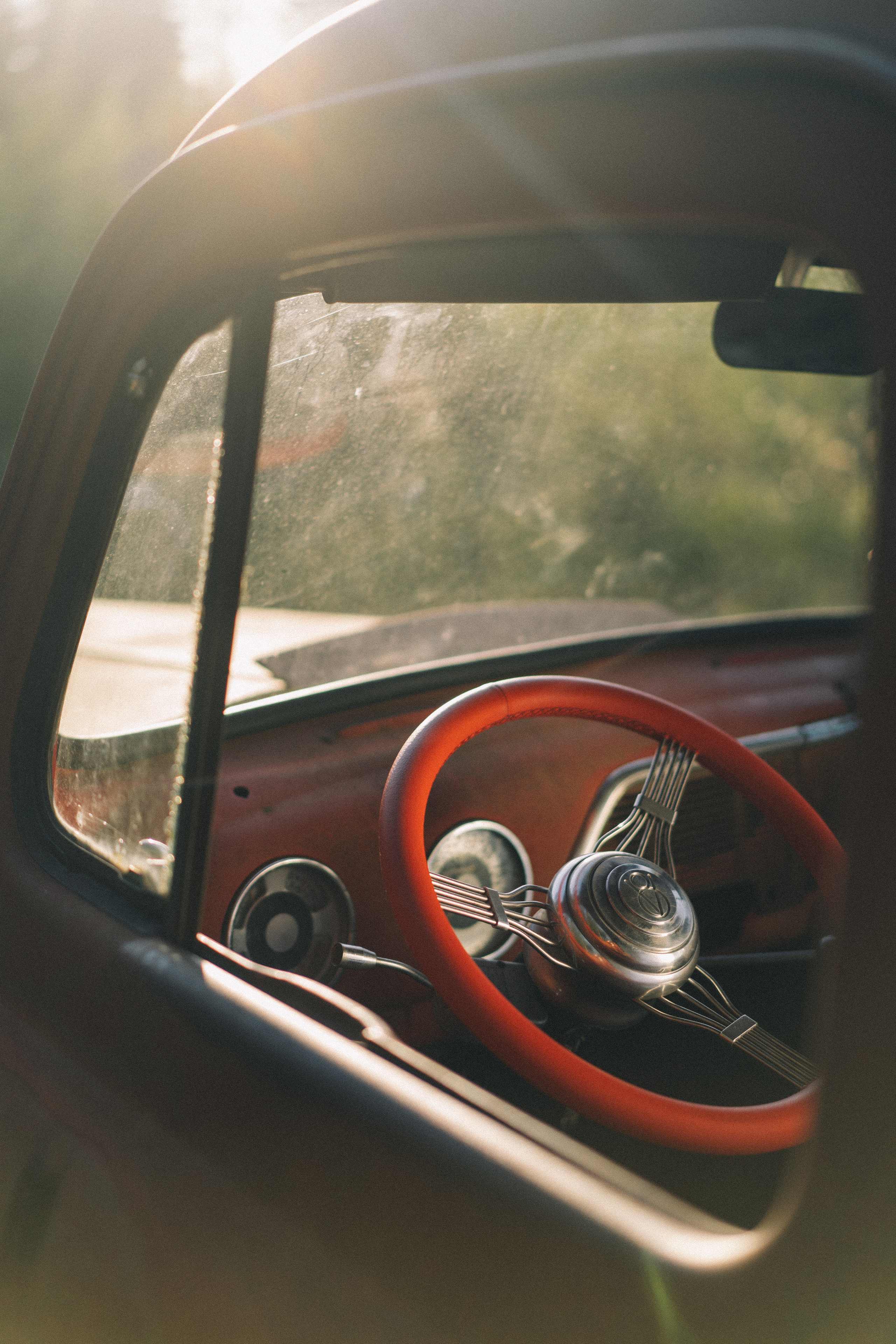 Классический американский пикап Ford F1. Автомобильный фотограф Антон Цырулев