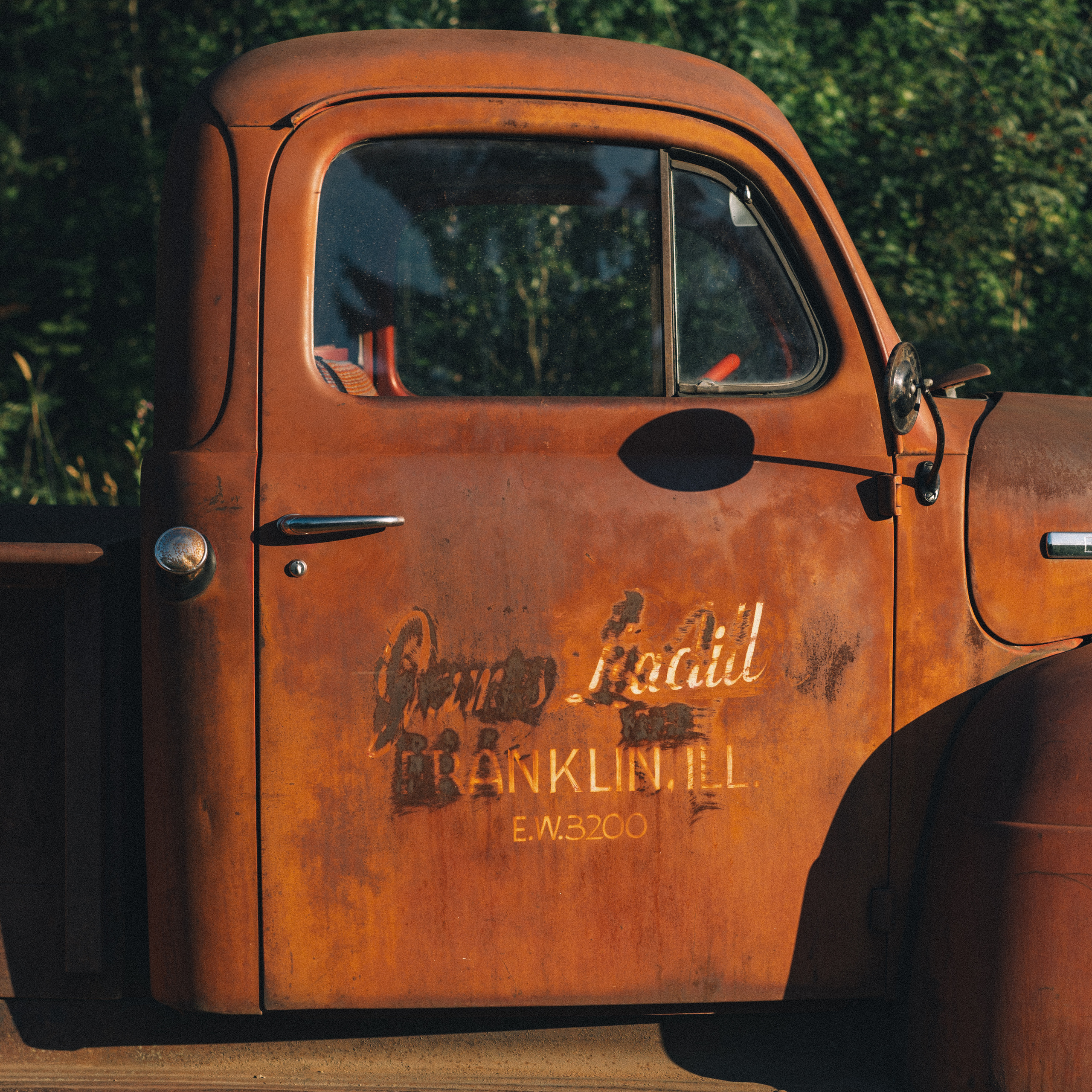 грузовик в стиле рэт лук