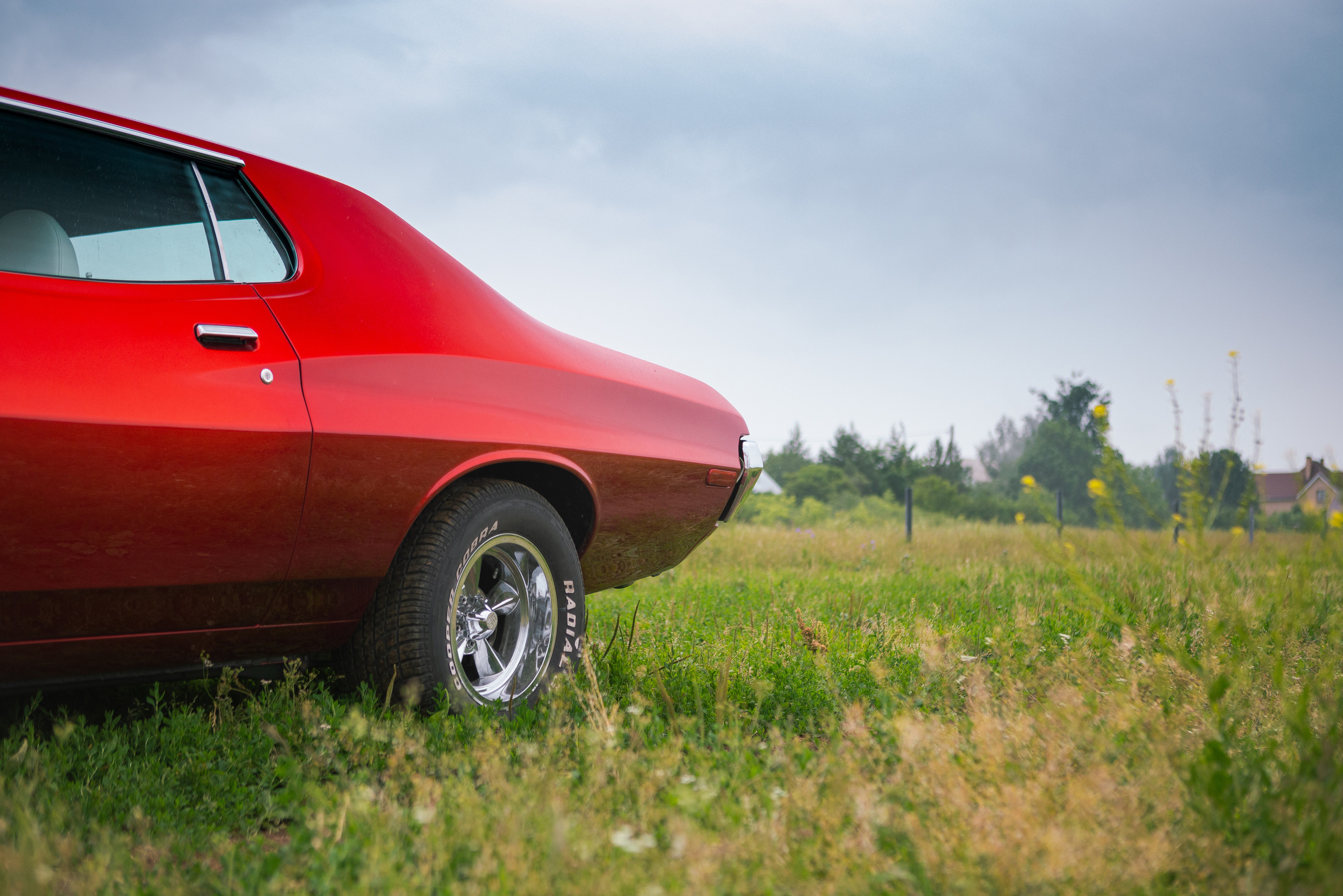 Культовый американский Ford Gran Torino. Автомобильный фотограф Антон Цырулев