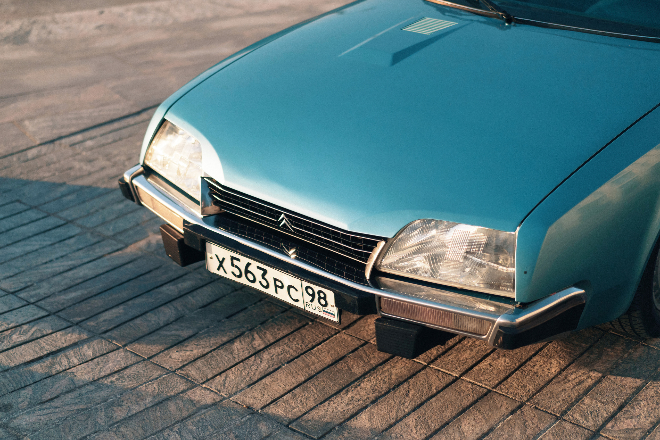 Французский классический автомобиль. Автомобильный фотограф Антон Цырулев