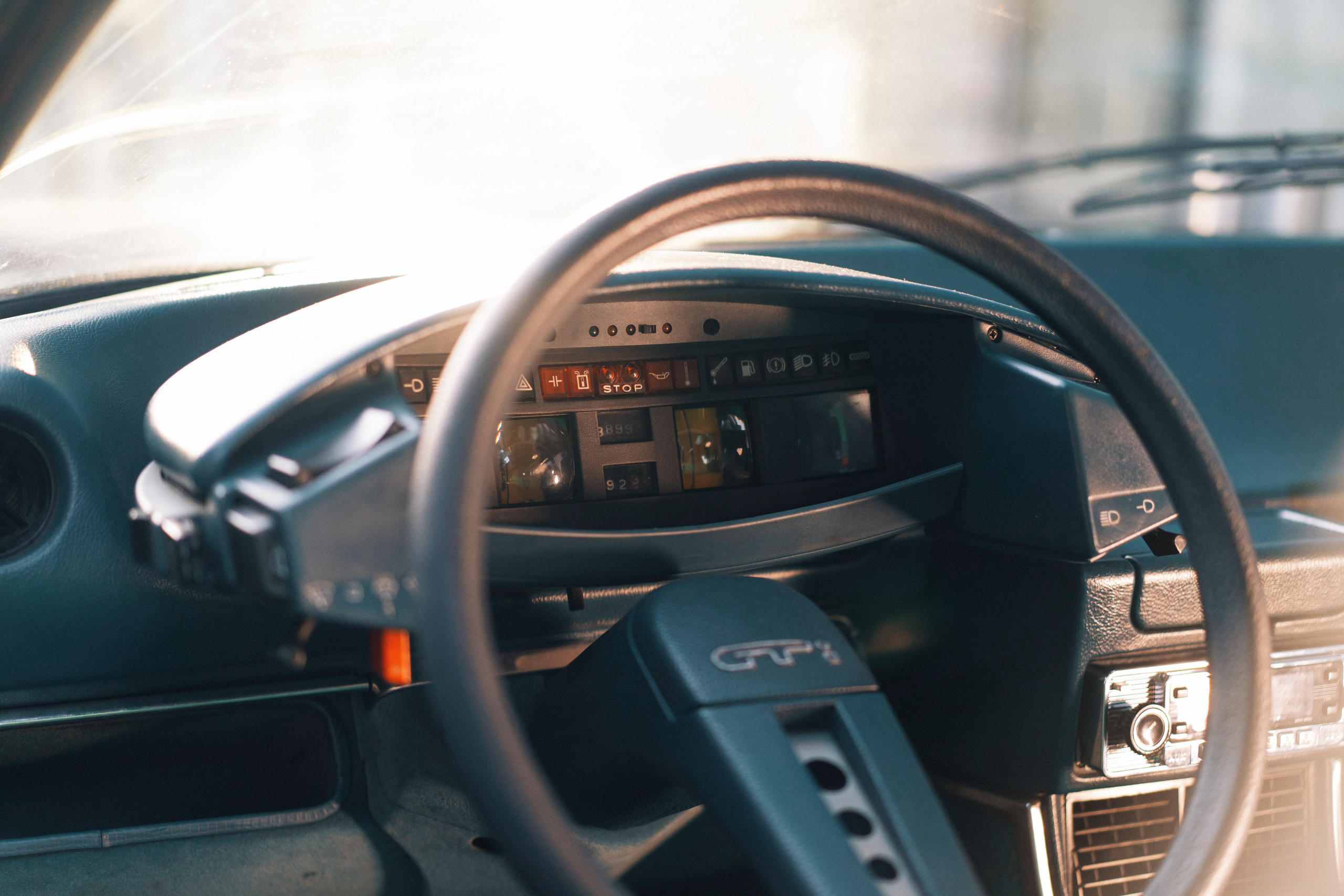 Французский классический автомобиль. Автомобильный фотограф Антон Цырулев