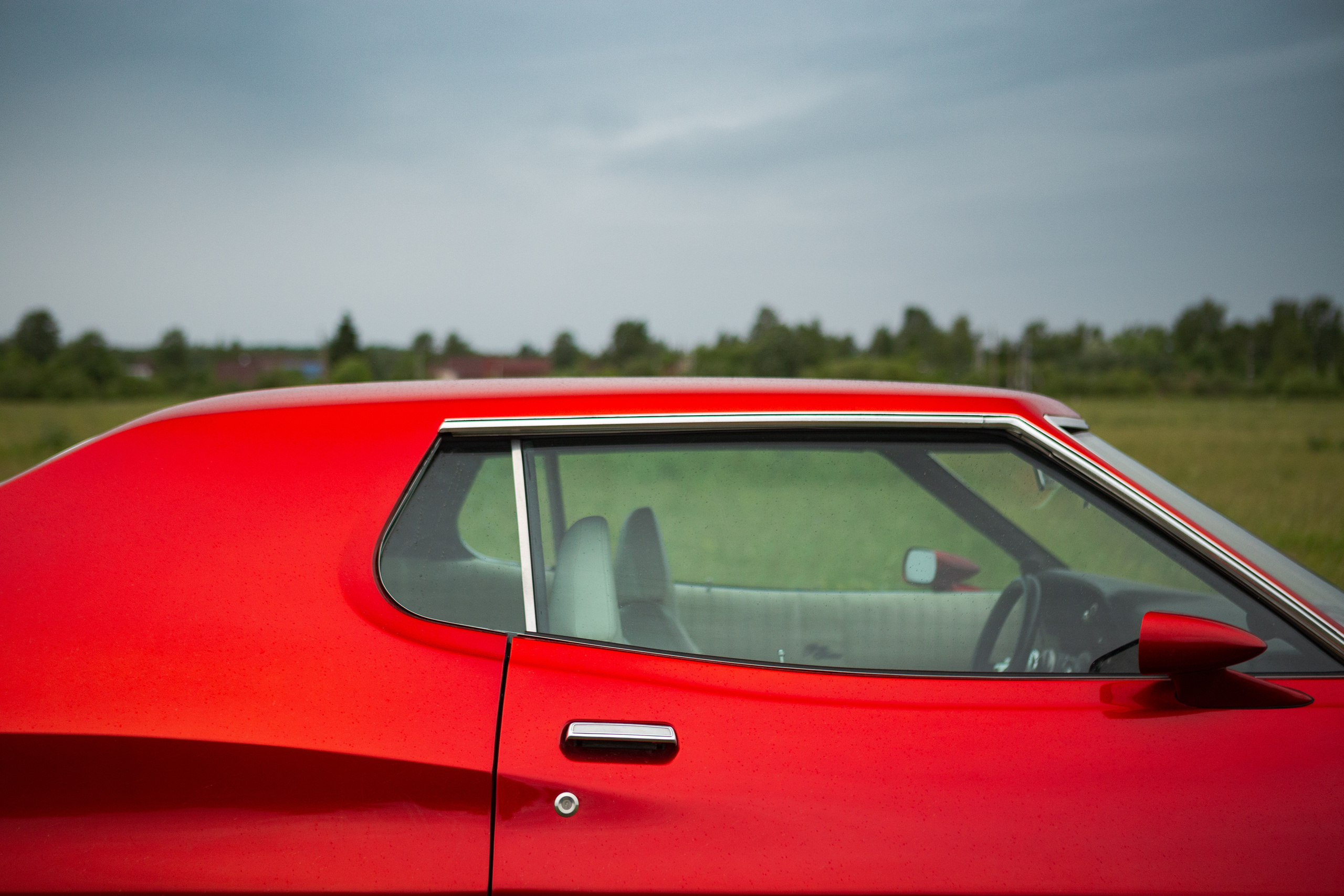 Культовый американский Ford Gran Torino. Автомобильный фотограф Антон Цырулев