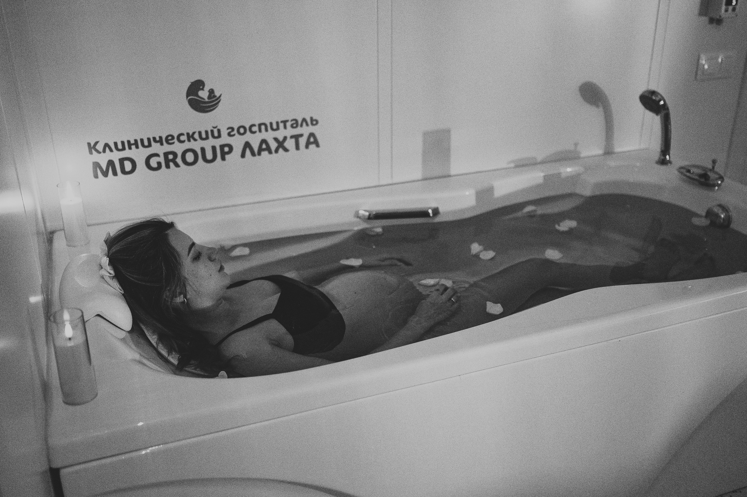 Рождение Антонины. Фотограф и видеограф в Санкт-Петербурге Полина Янушко. Съёмка родов