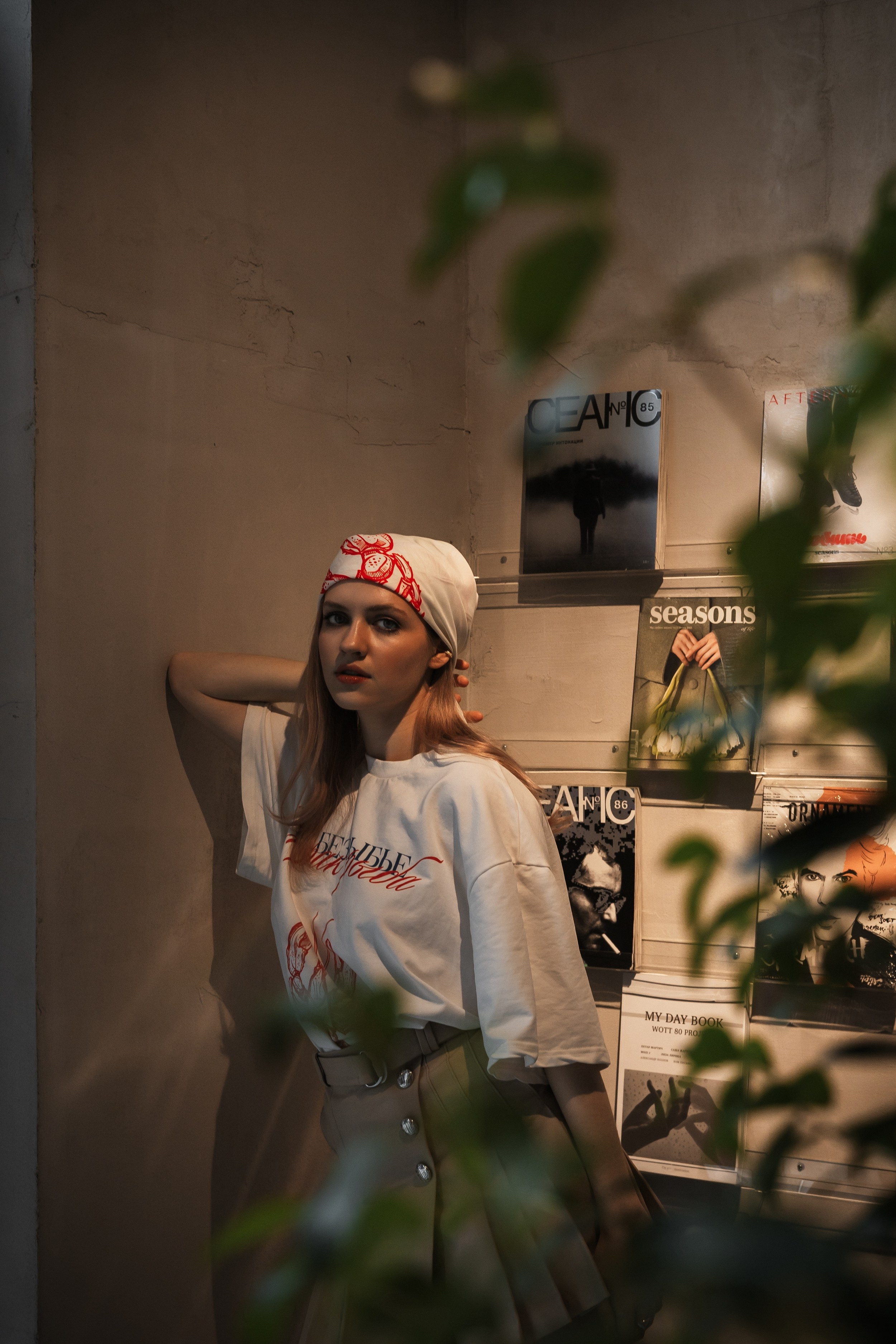 Алина — прогулка